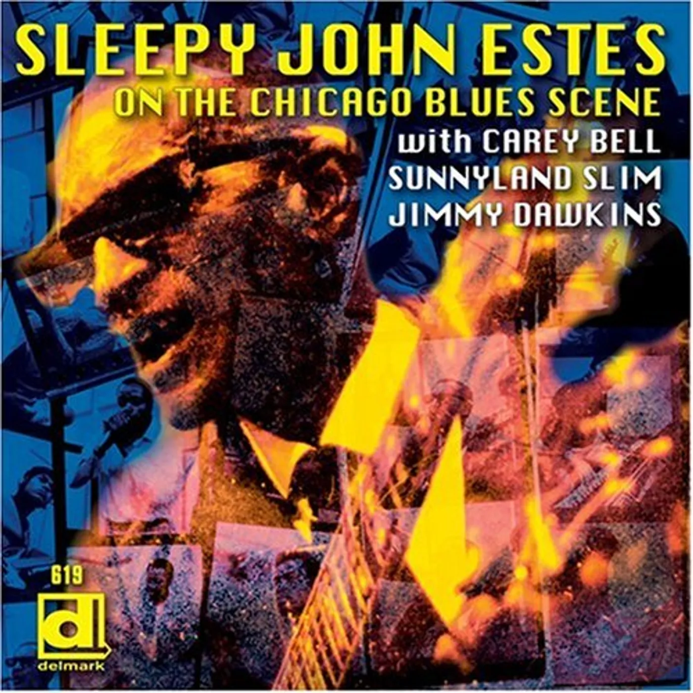 Sleepy John Estes ELECTRIC SLEEP CD