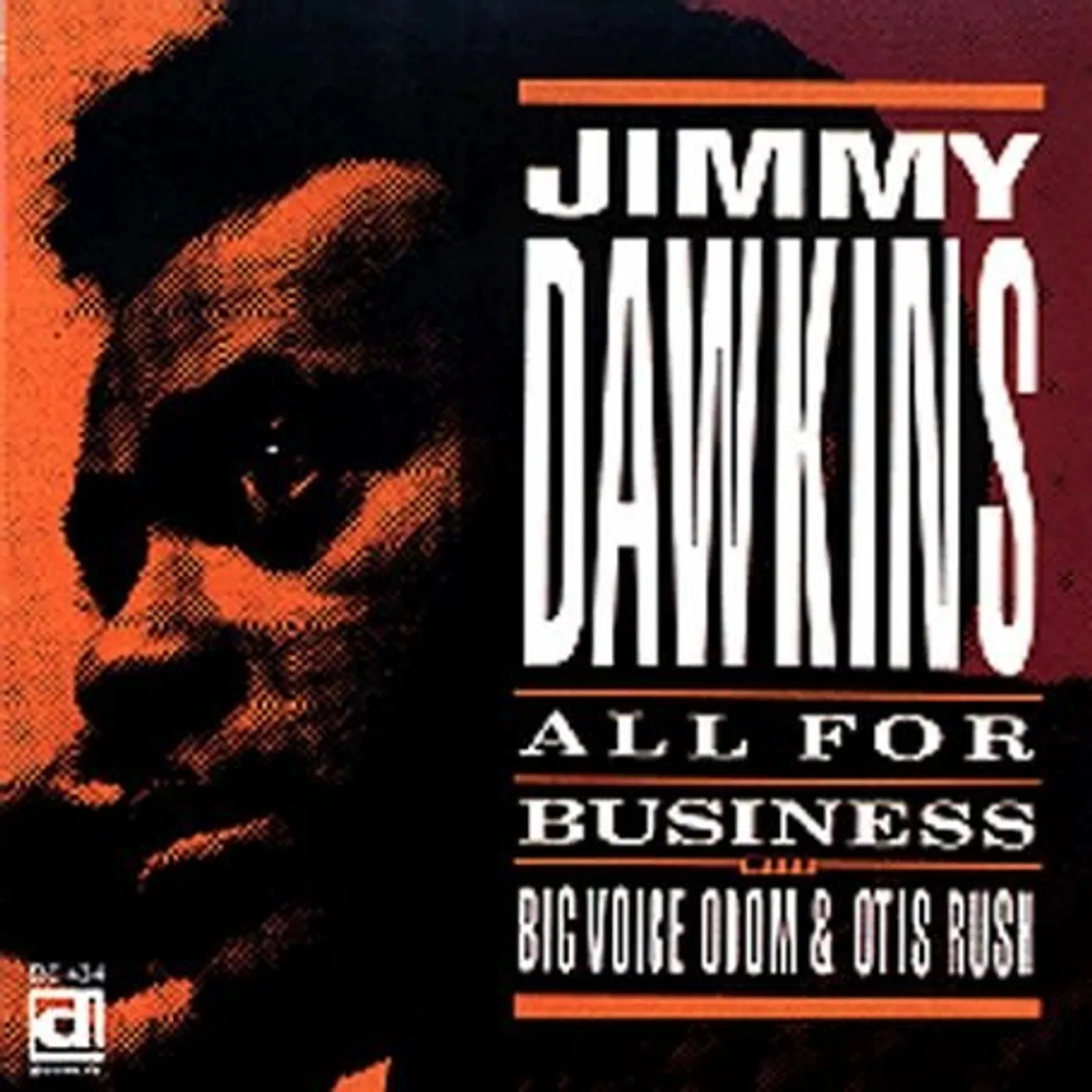 Jimmy Dawkins ALL FOR BUSINESS CD