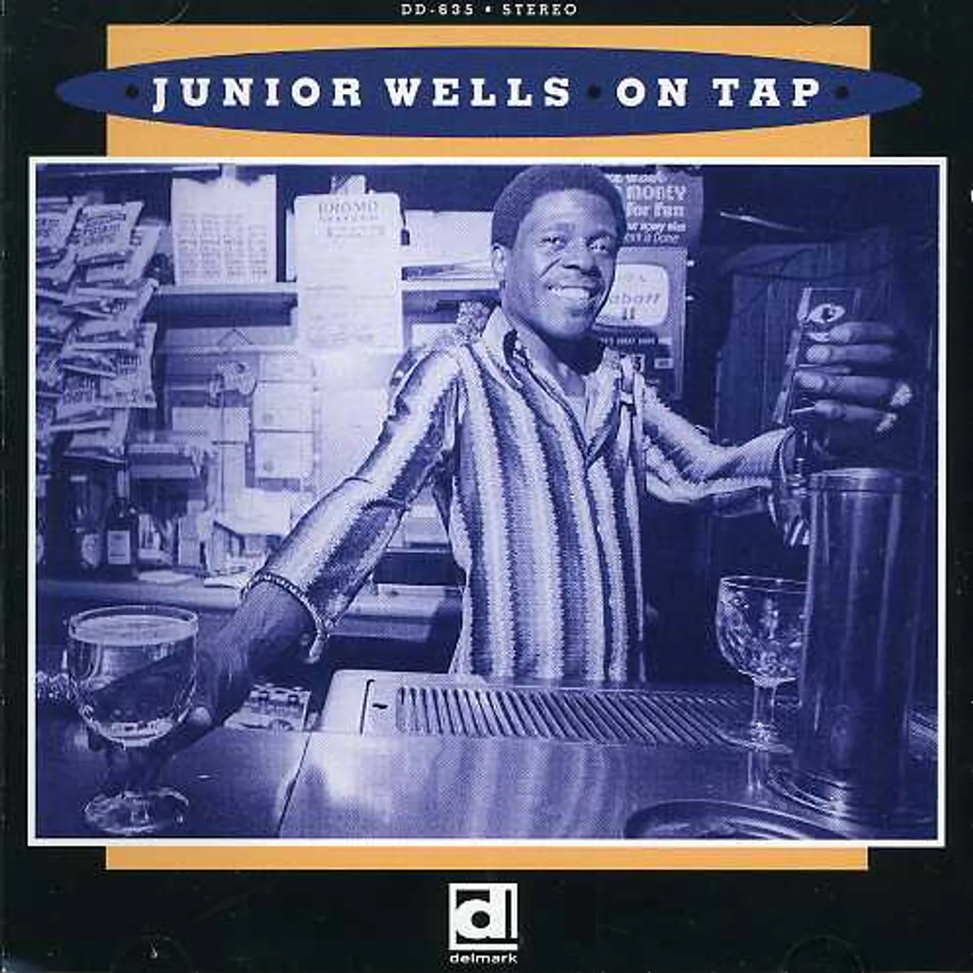 Junior Wells ON TAP CD