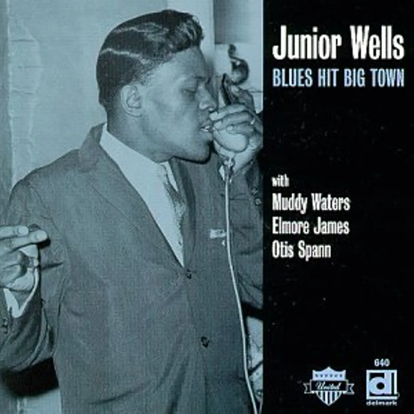 Junior Wells BLUES HIT BIG TOWN CD