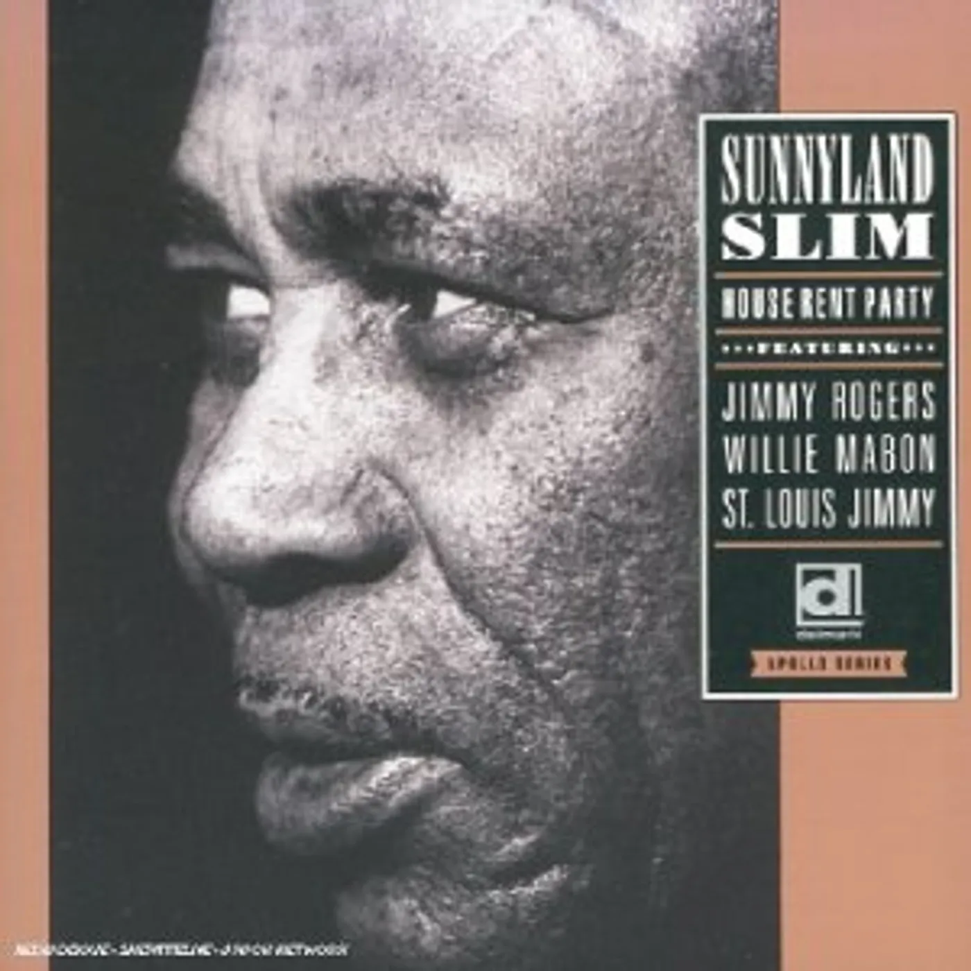 Sunnyland Slim HOUSE RENT PARTY CD