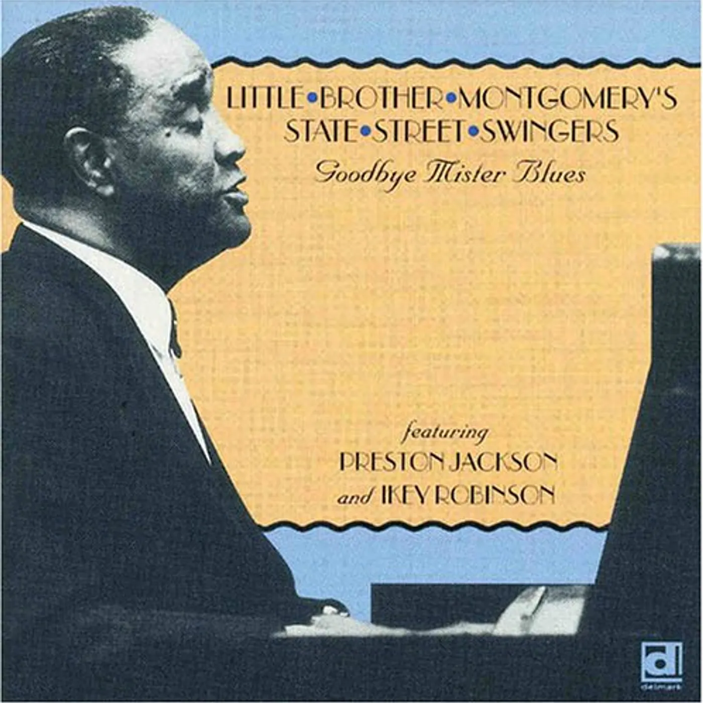 Little Brother Montgomery GOODBYE MR BLUES CD