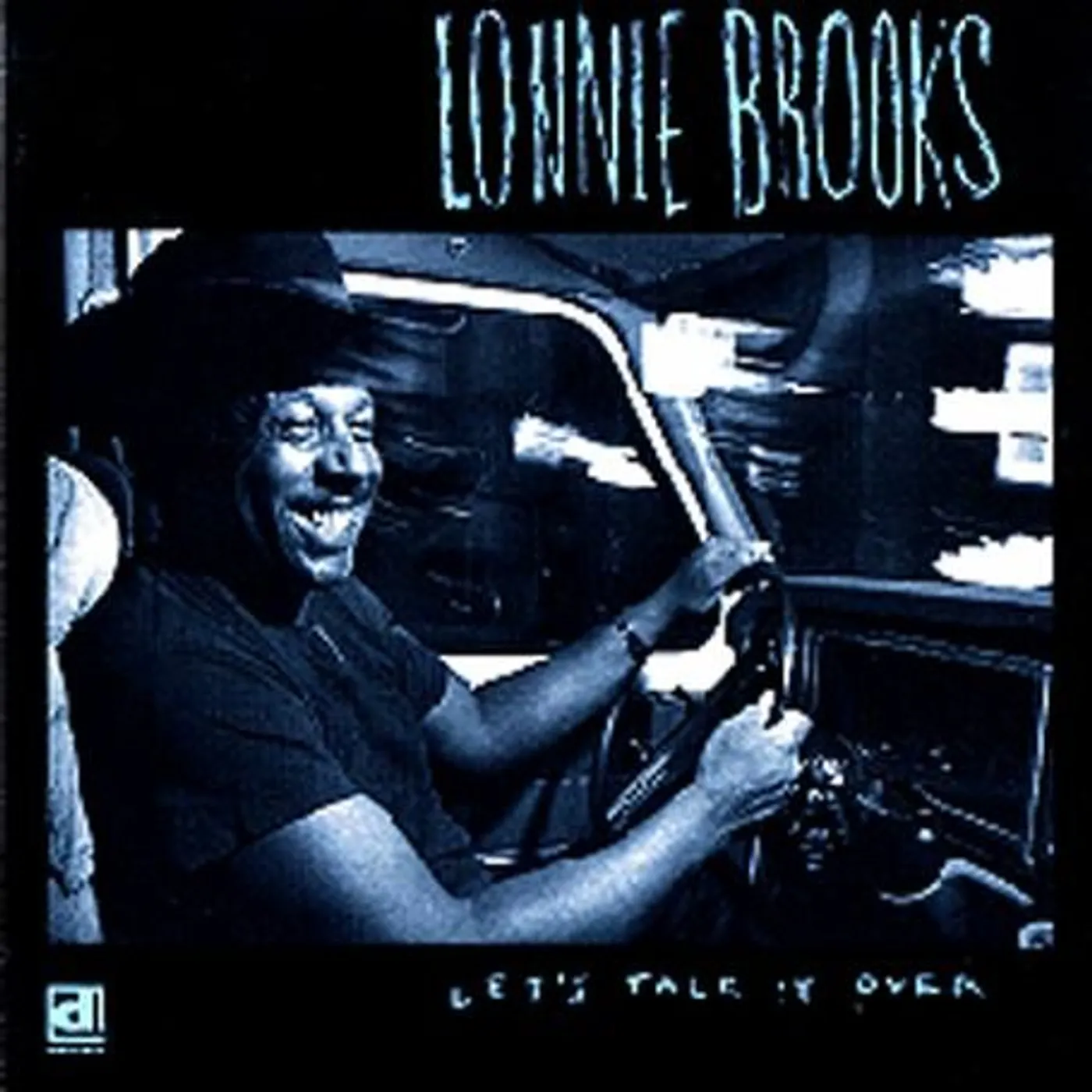 Lonnie Brooks LET'S TALK IT OVER CD