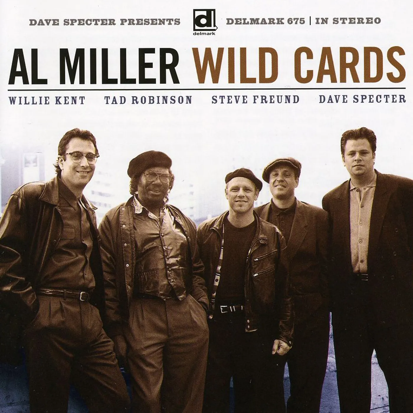 Al Miller WILD CARDS CD