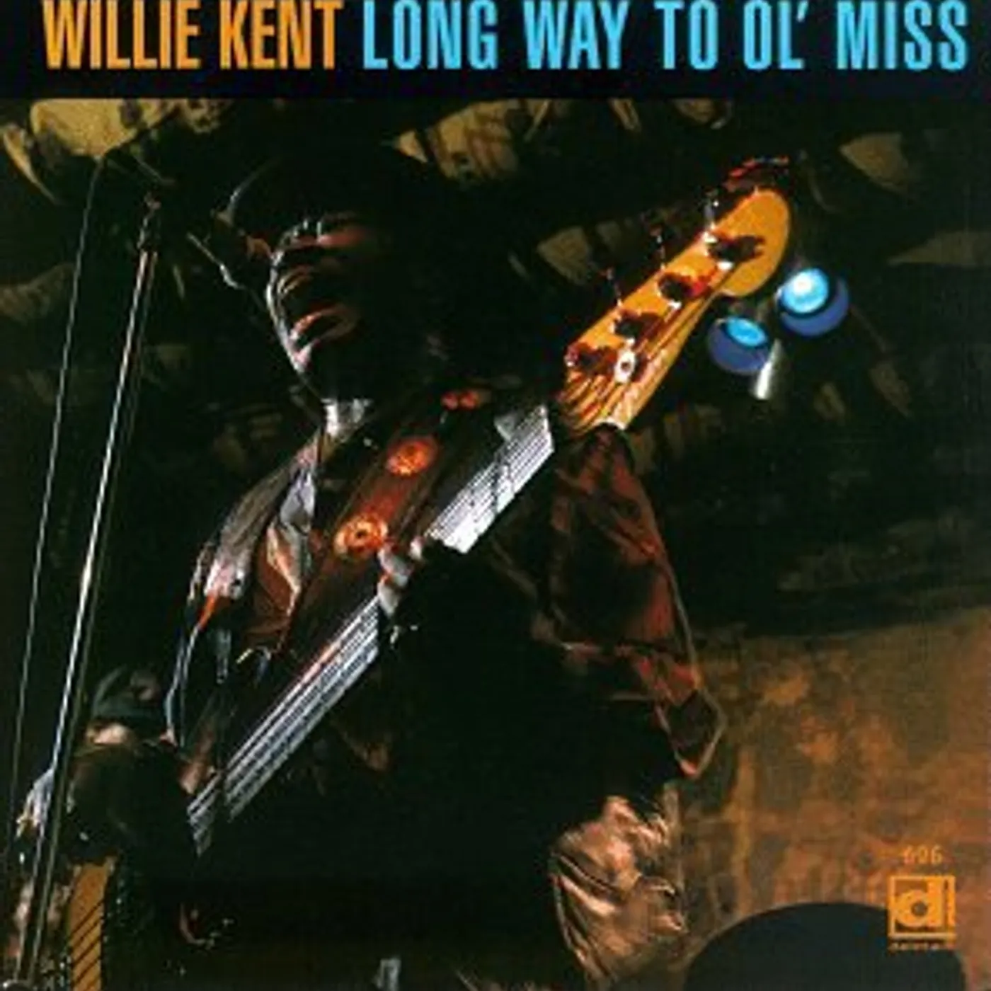 Willie Kent LONG WAY TO OL' MISS CD