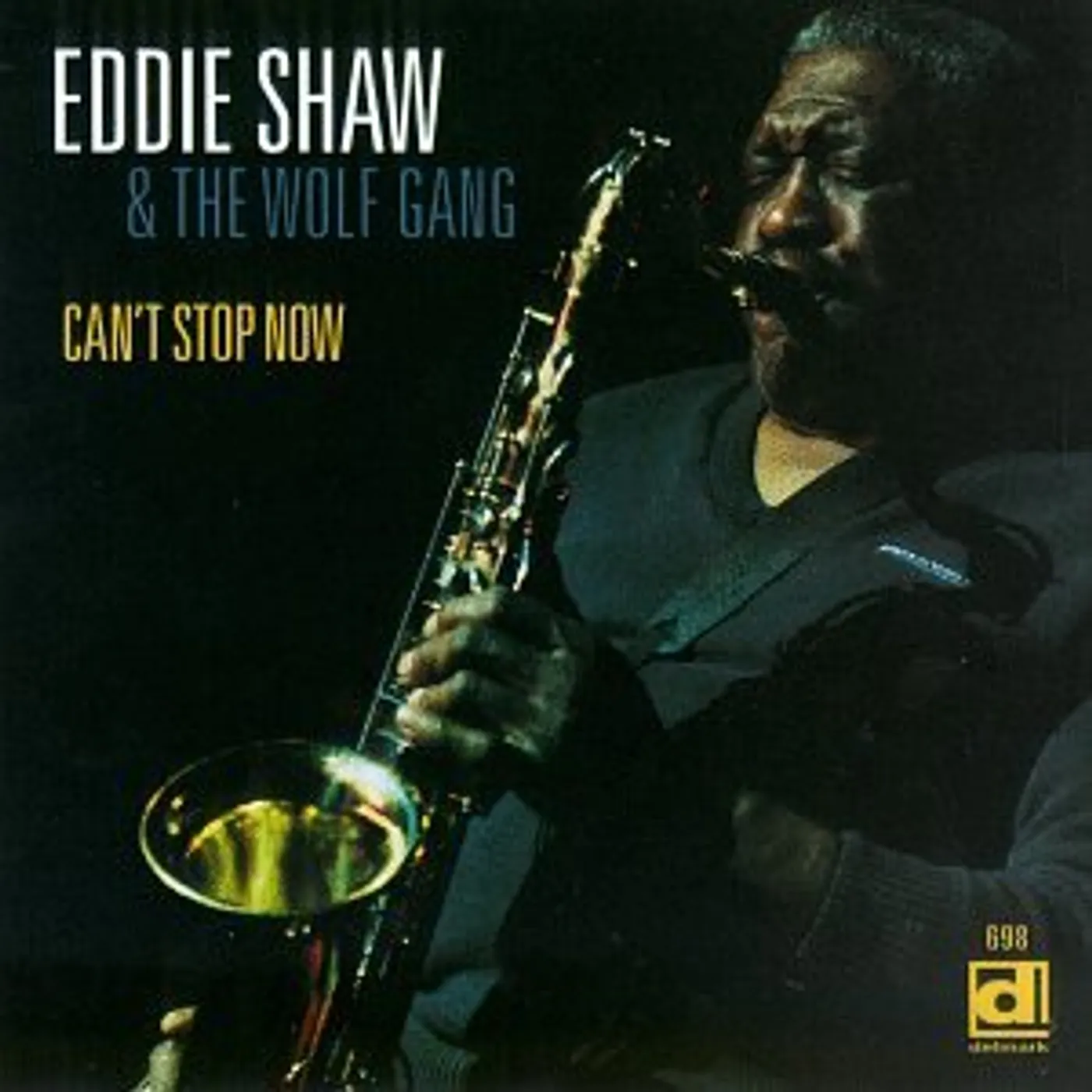 Eddie Shaw CAN'T STOP NOW CD
