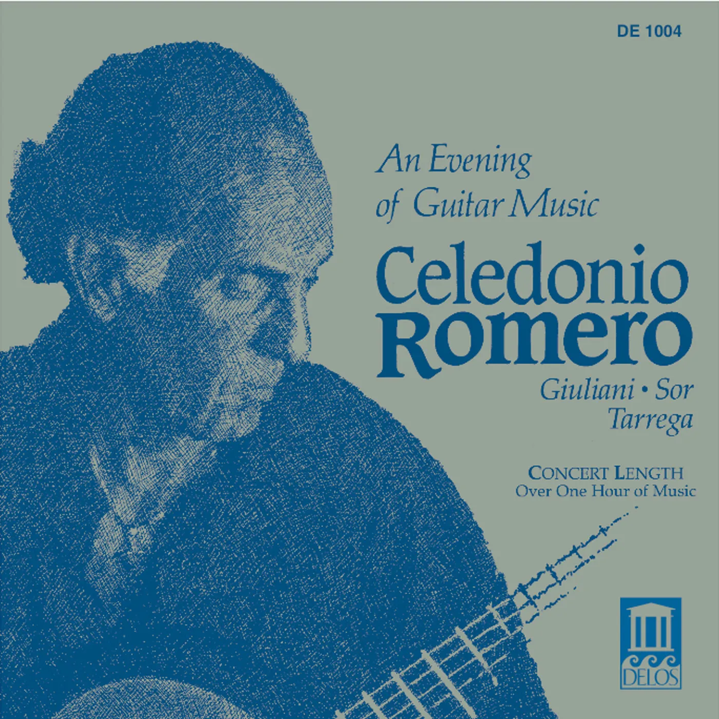 Celedonio Romero EVENING OF GUITAR MUSIC CD