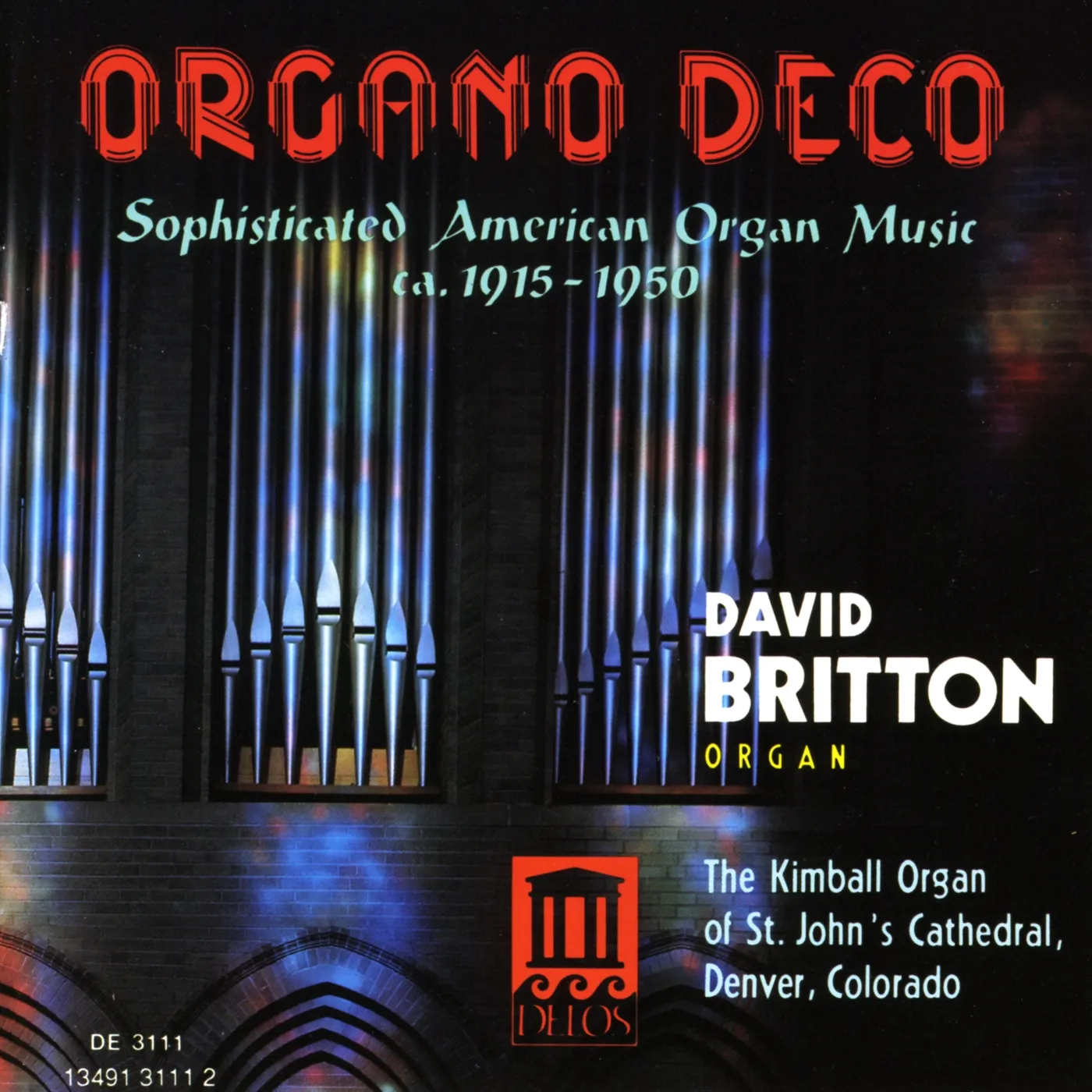 David Britten ORGANO DECO CD