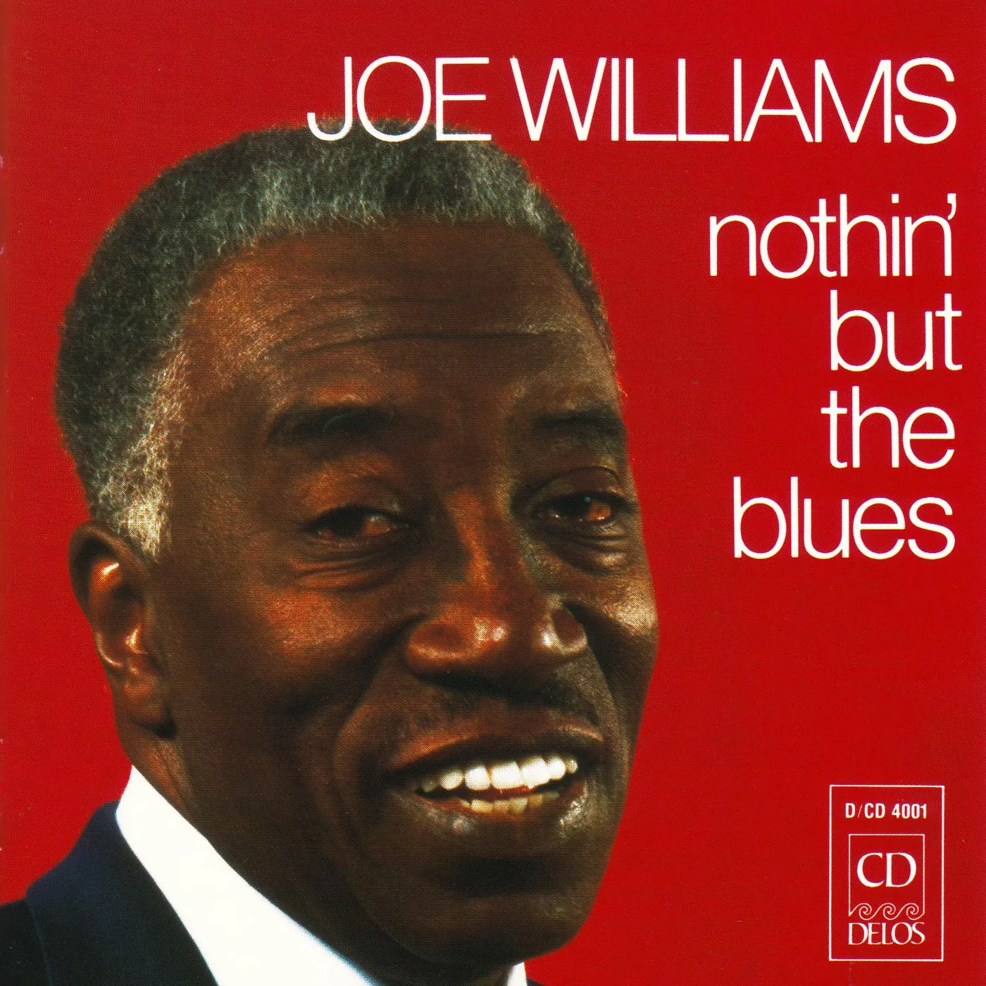 Joe Williams NOTHIN BUT THE BLUES CD