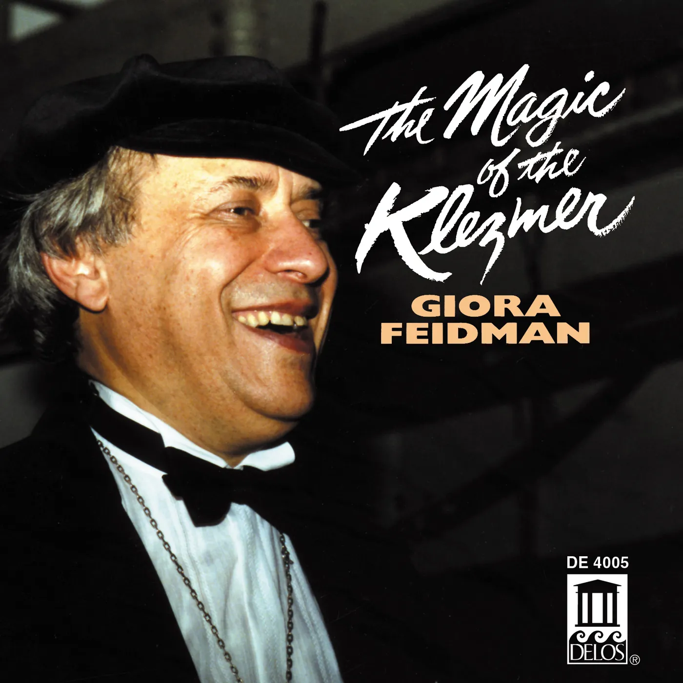 Giora Feidman MAGIC OF THE KLEZMER CD
