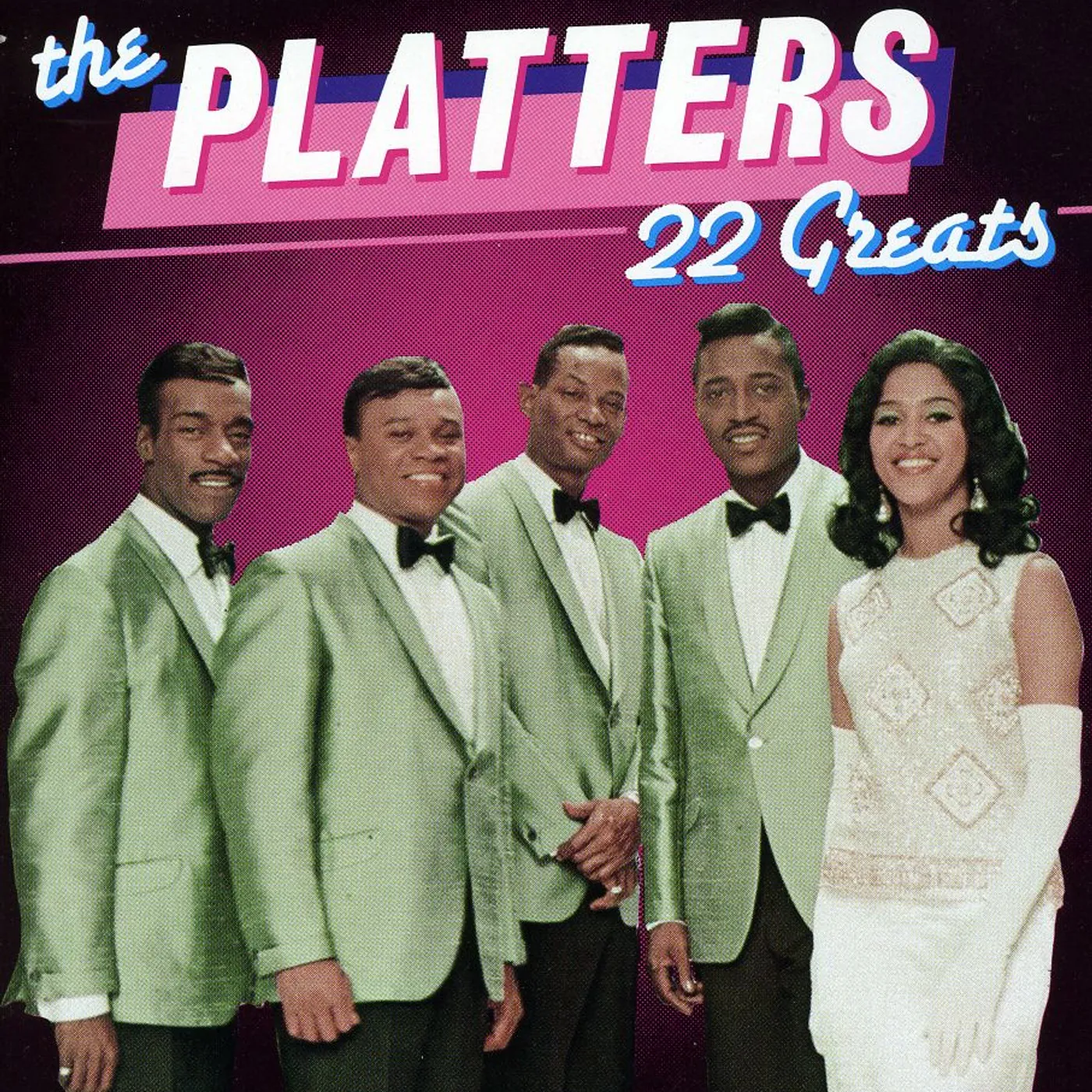 The Platters 22 GREATS CD