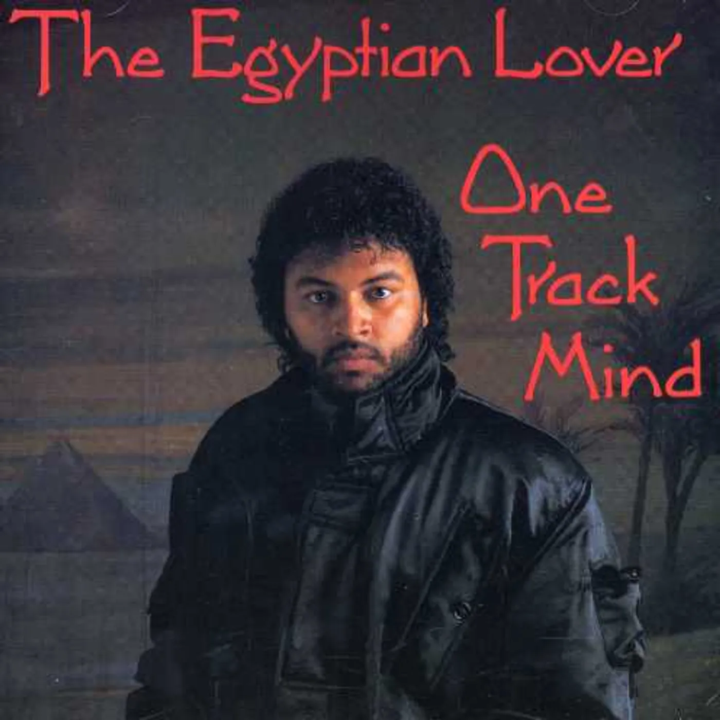 Egyptian Lover ONE TRACK MIND CD