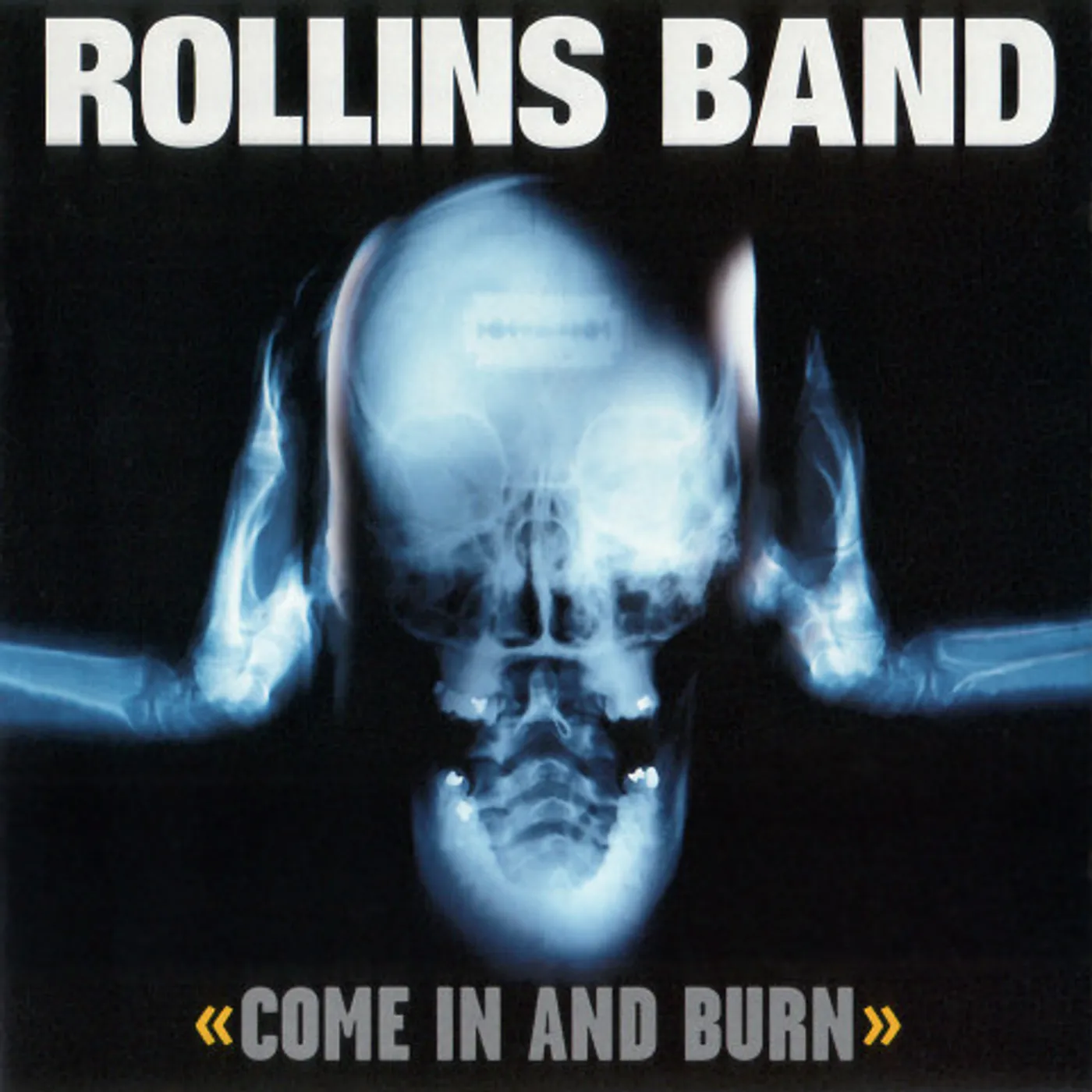 Rollins Band COME IN & BURN CD