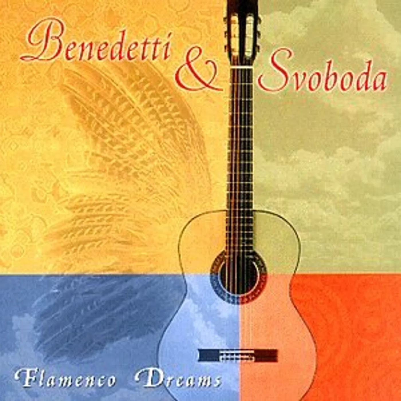 Benedetti & Svoboda FLAMENCO DREAMS CD