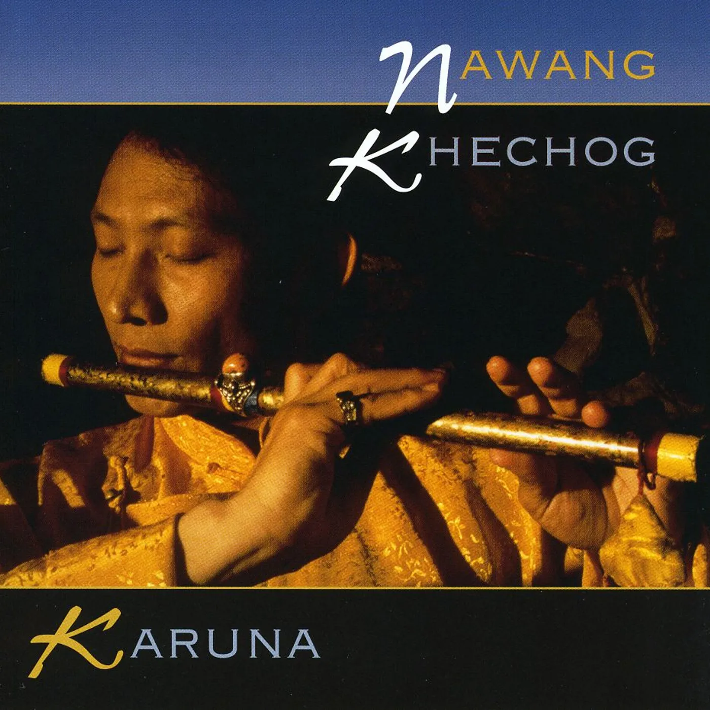 Nawang Khechog KARUNA CD