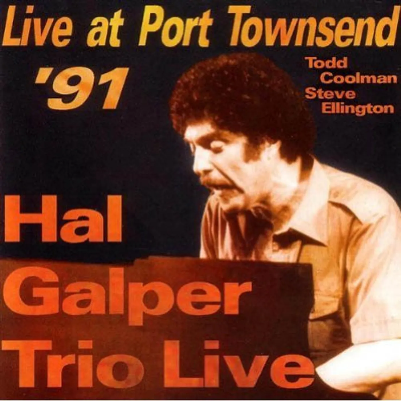 Hal Galper LIVE CD