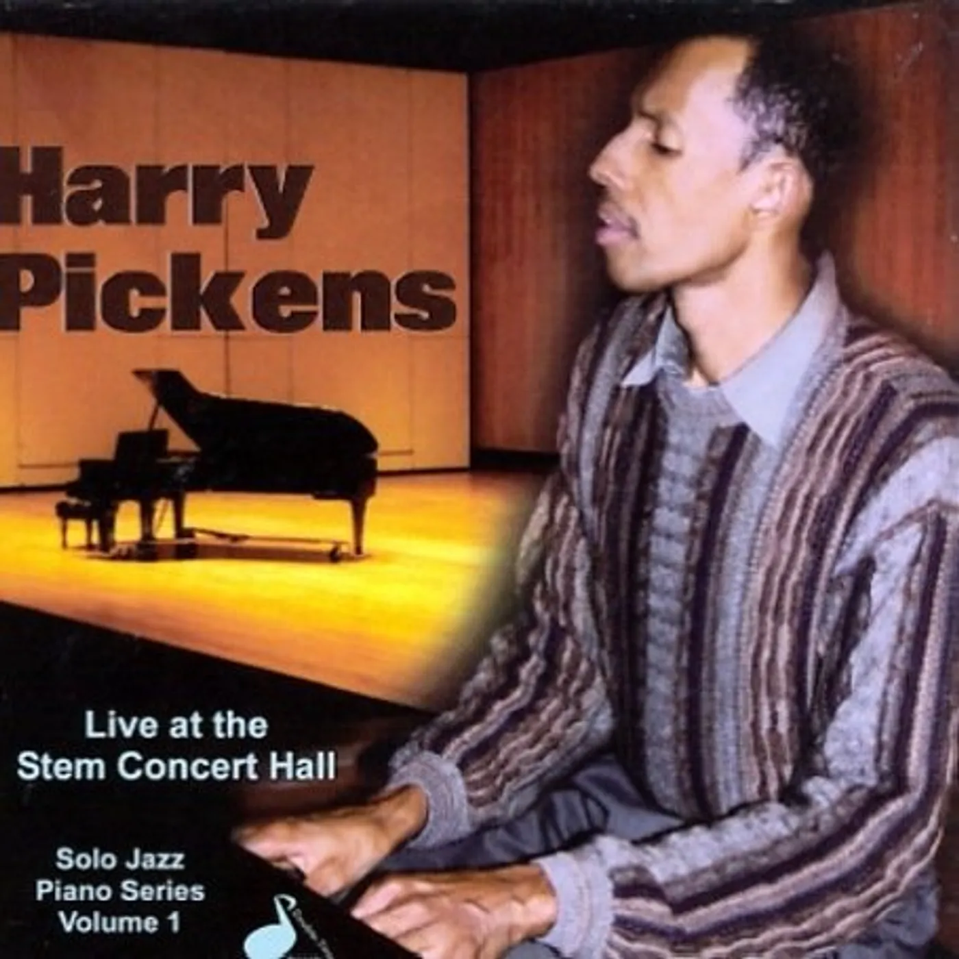Harry Pickens LIVE AT STEM CONCERT HALL 1 CD