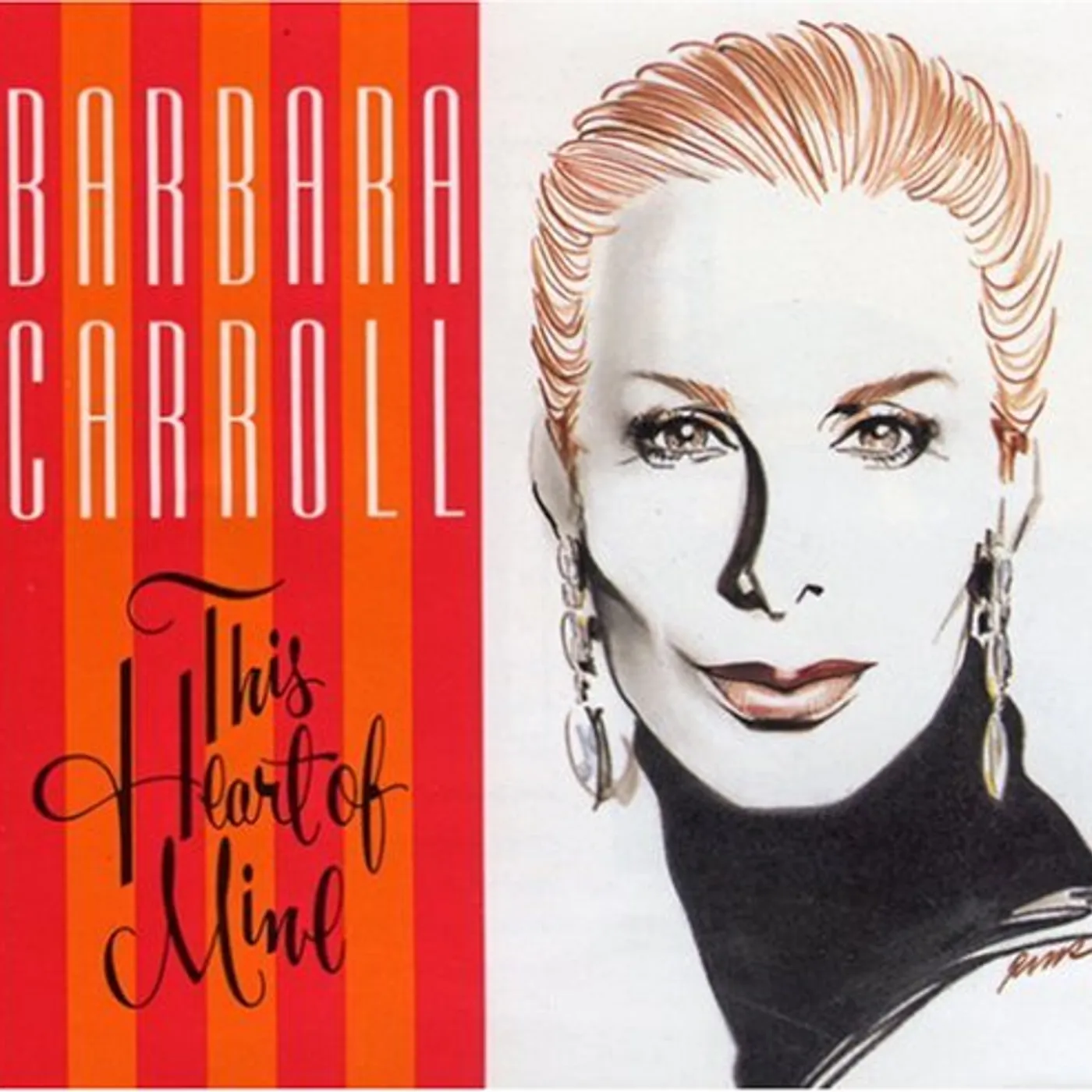 Barbara Carroll THIS HEART OF MINE CD