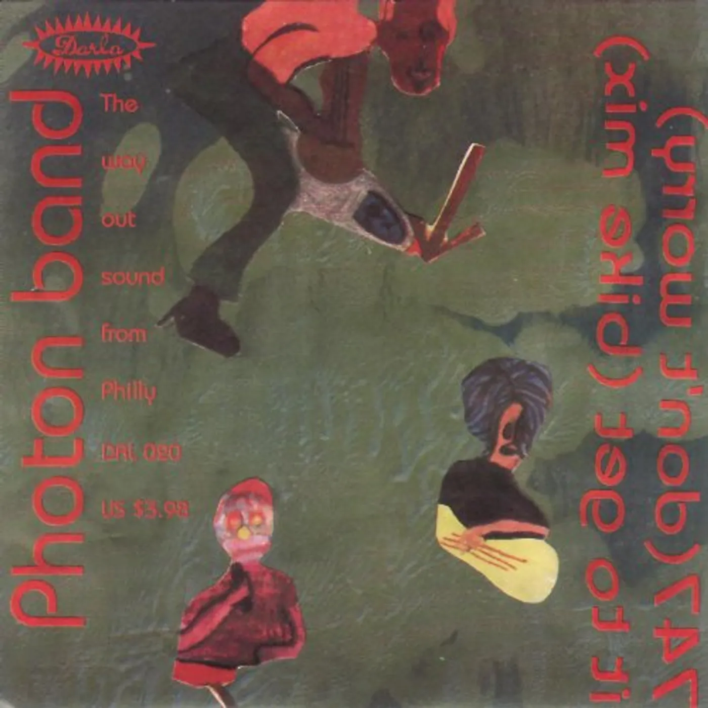 Photon Band 747 (DON'T WORRY) CD