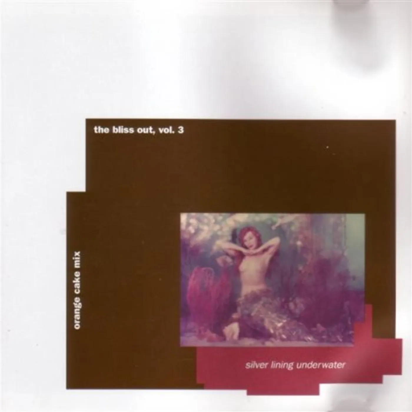 Orange Cake Mix SILVER LINING UNDERWATER CD
