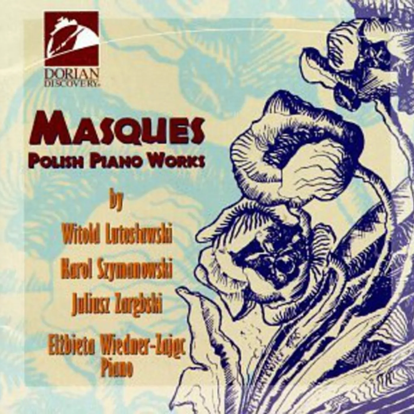 Elzbieta Wiedner-Zajac MASQUES CD