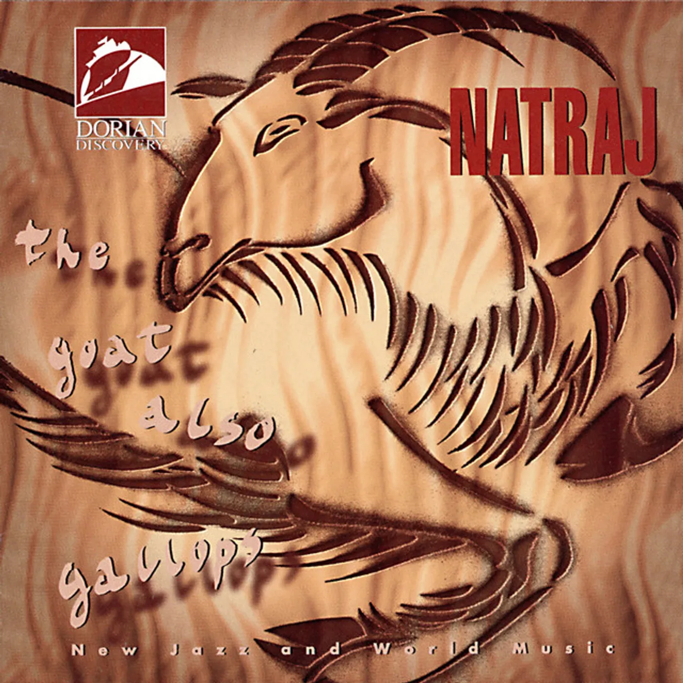 Natraj GOAT ALSO GALLOPS CD