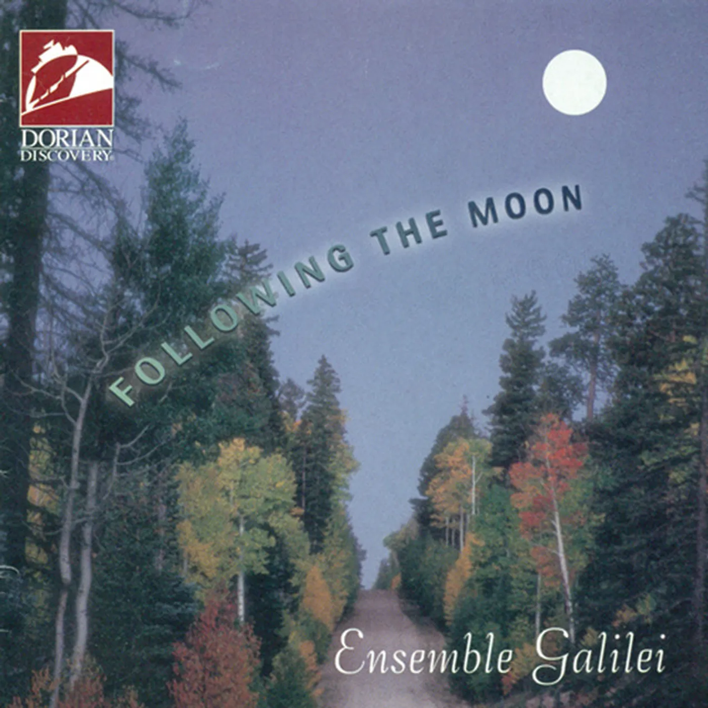 Ensemble Galilei FOLLOWING THE MOON CD