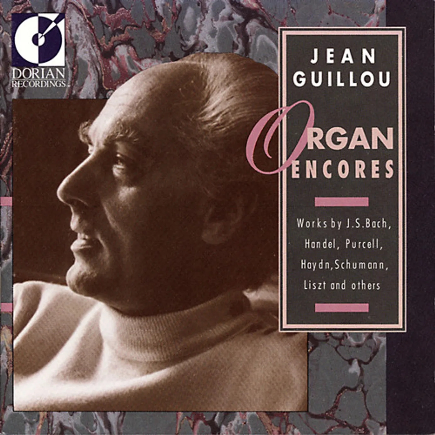 Jean Guillou ORGAN ENCORES CD