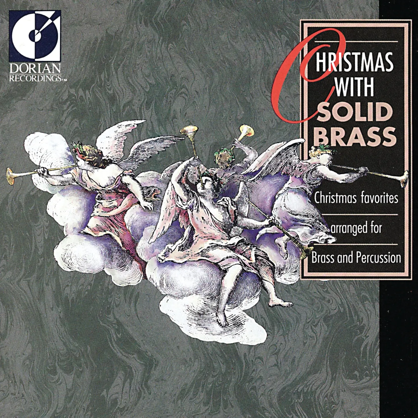 Solid Brass CHRISTMAS CAROLS CD