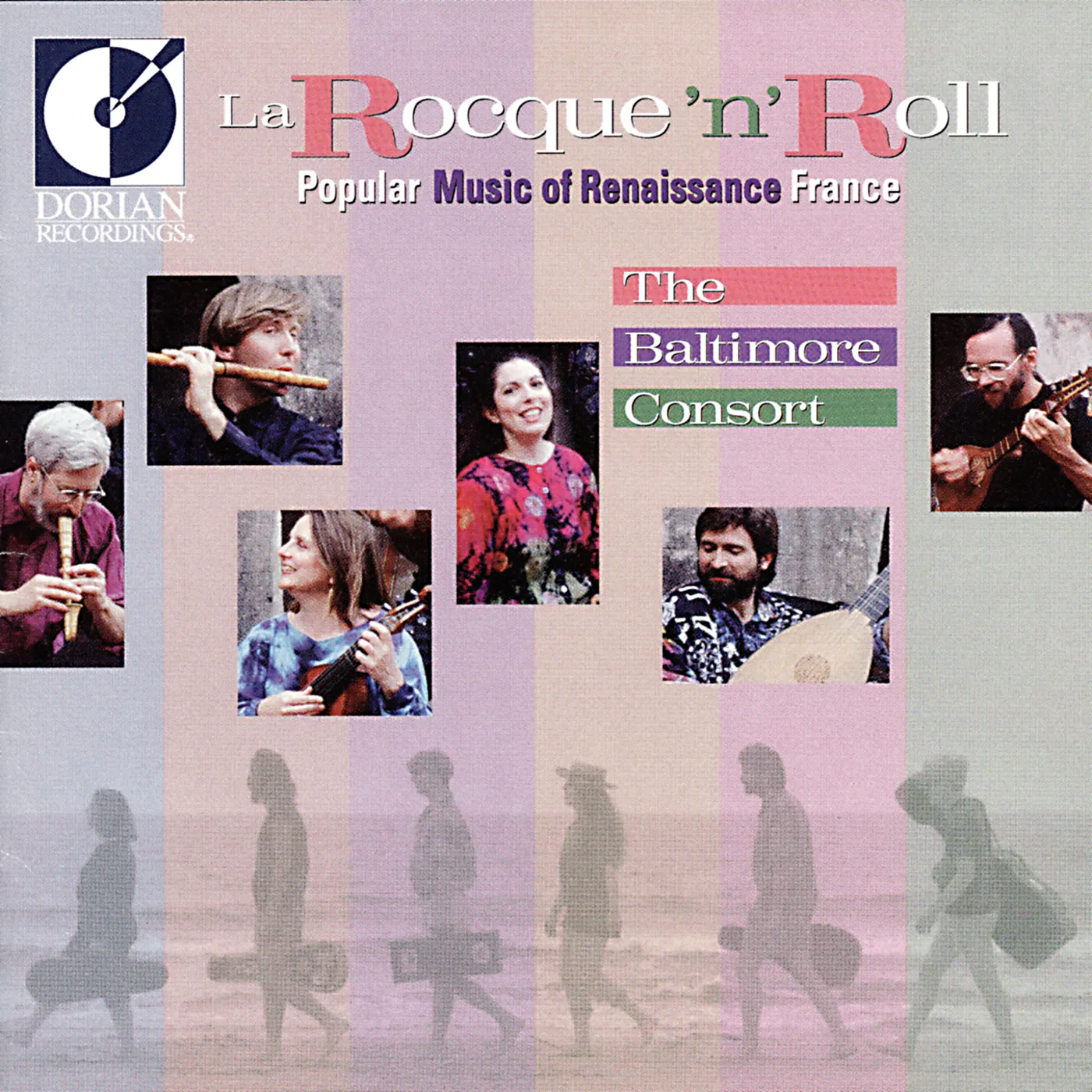 Baltimore Consort ROCQUE 'N' ROLL: POPULAR MUSIC OF RENAISSANCE CD
