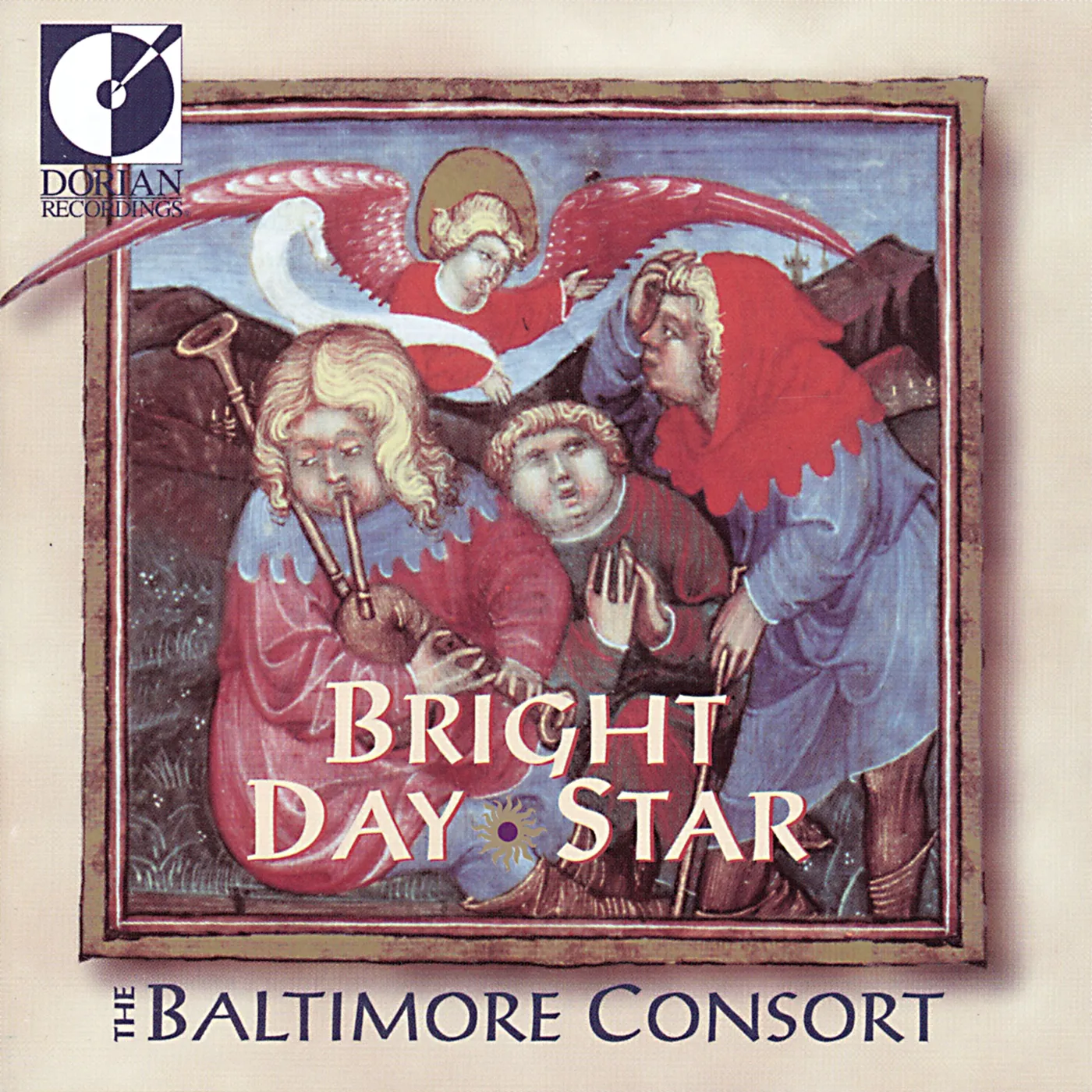 Baltimore Consort BRIGTH STAR: MUSIC FOR YULETIDE SEASON CD