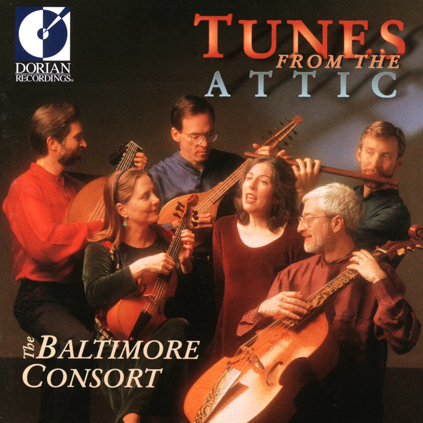 Baltimore Consort TUNES FROM THE ATTIC CD