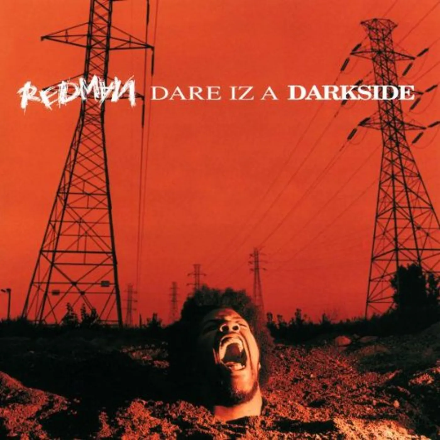 Redman DARE IZ A DARKSIDE CD