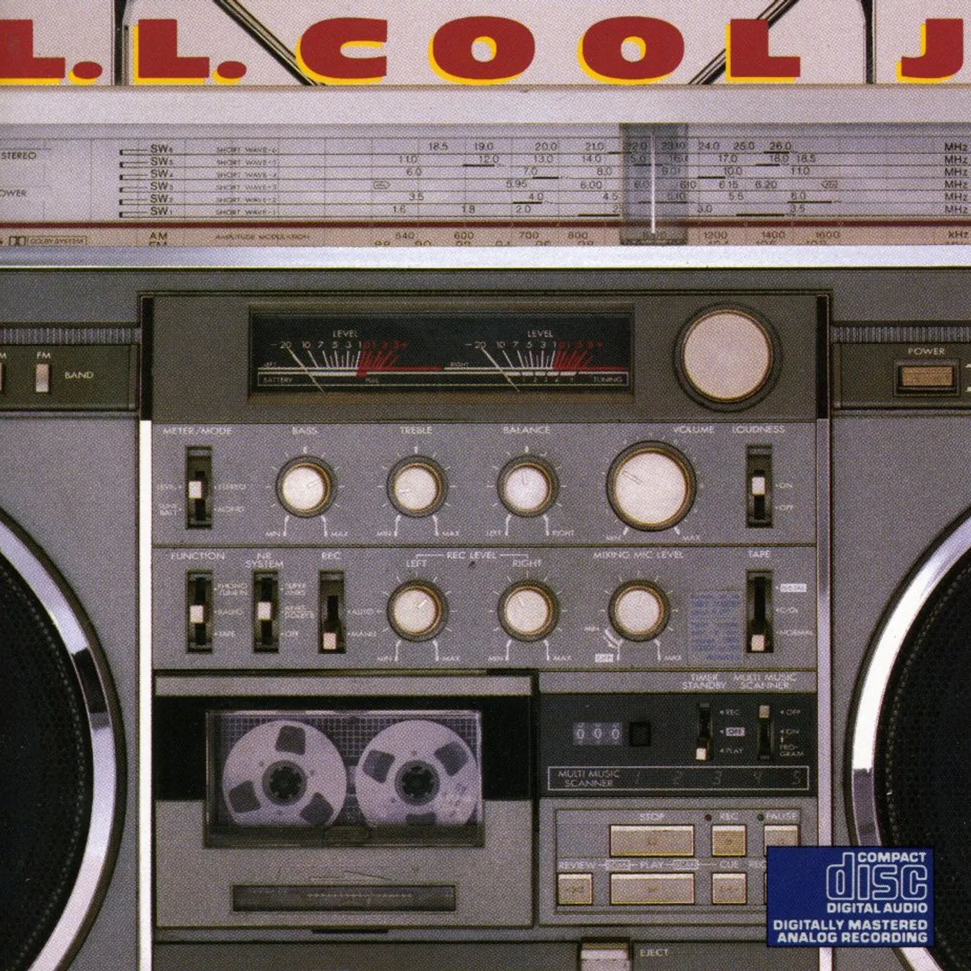 LL COOL J RADIO CD