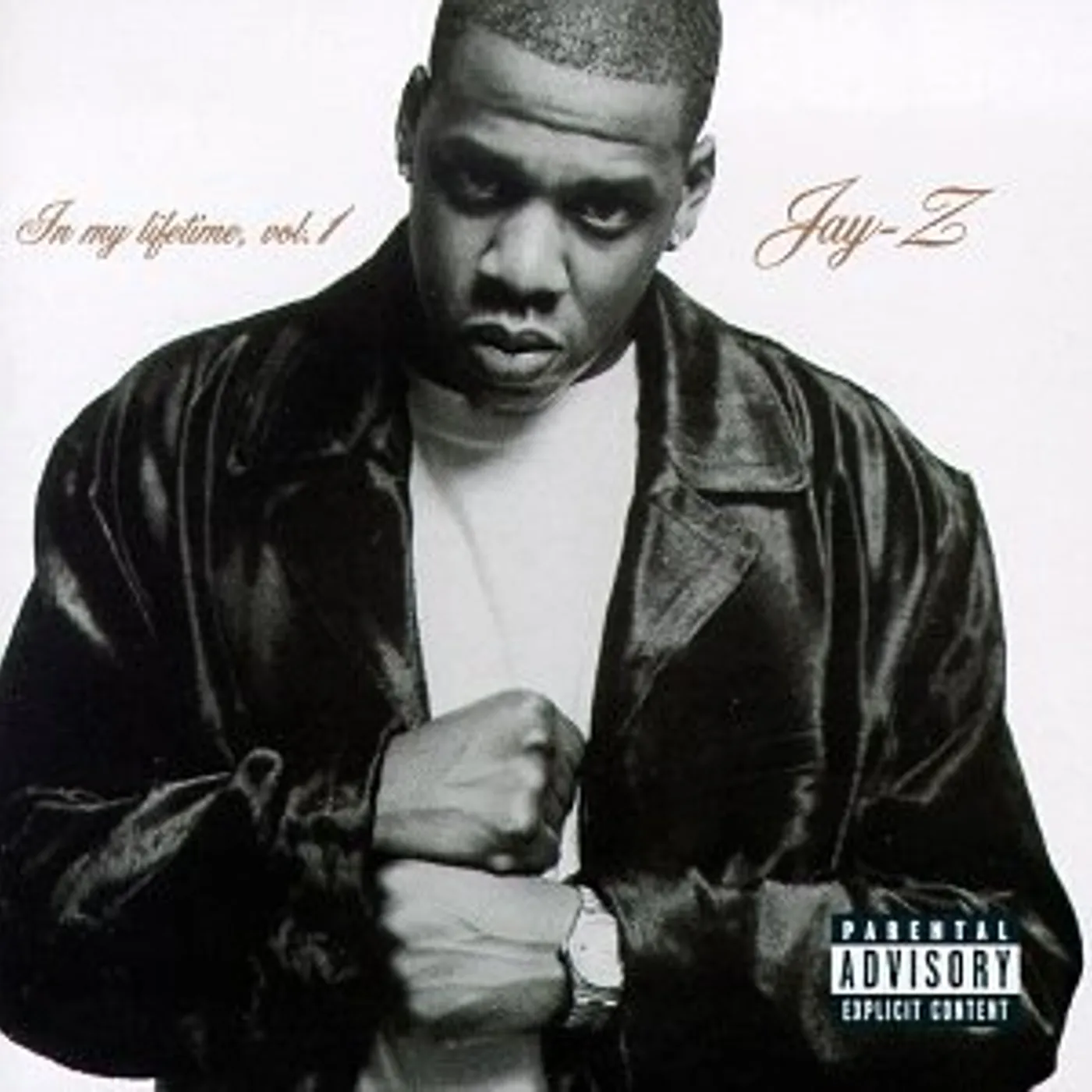 JAY-Z VOLUME 1: IN MY LIFETIME Vinyl Record