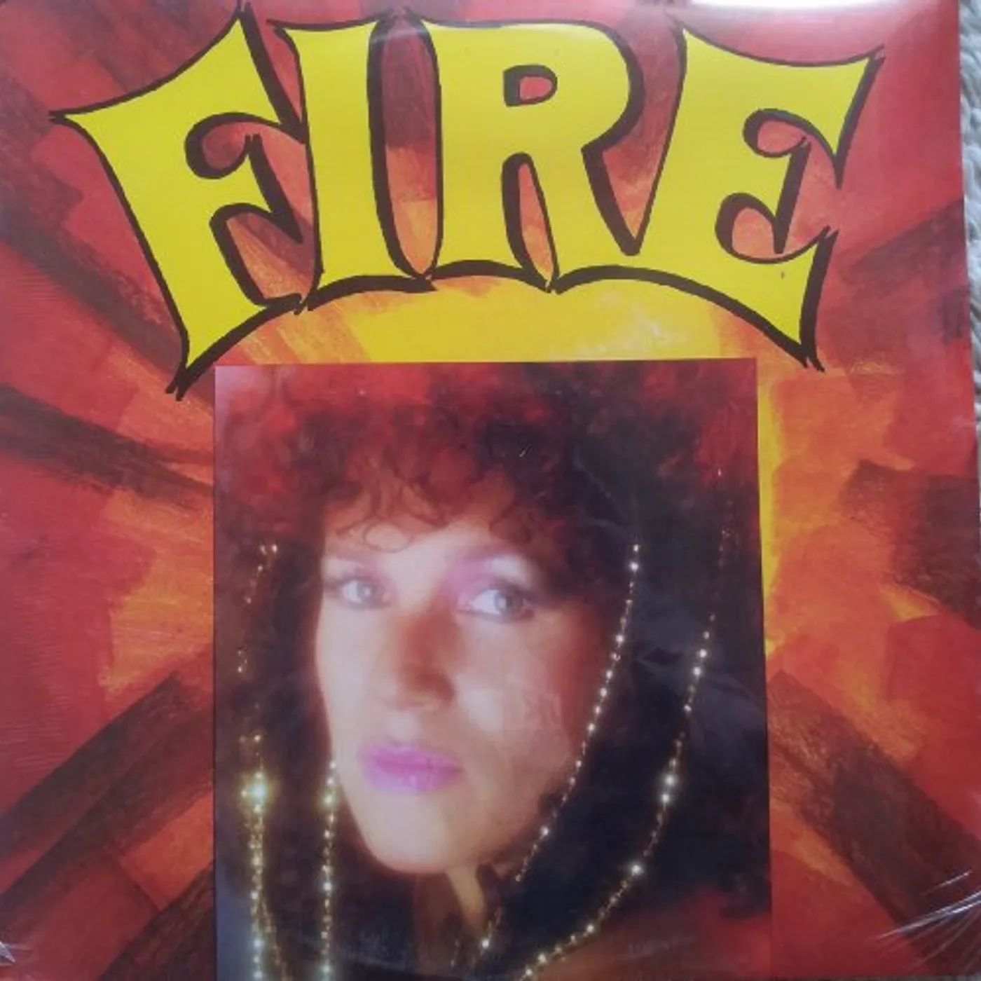 Denyse Plummer FIRE Vinyl Record
