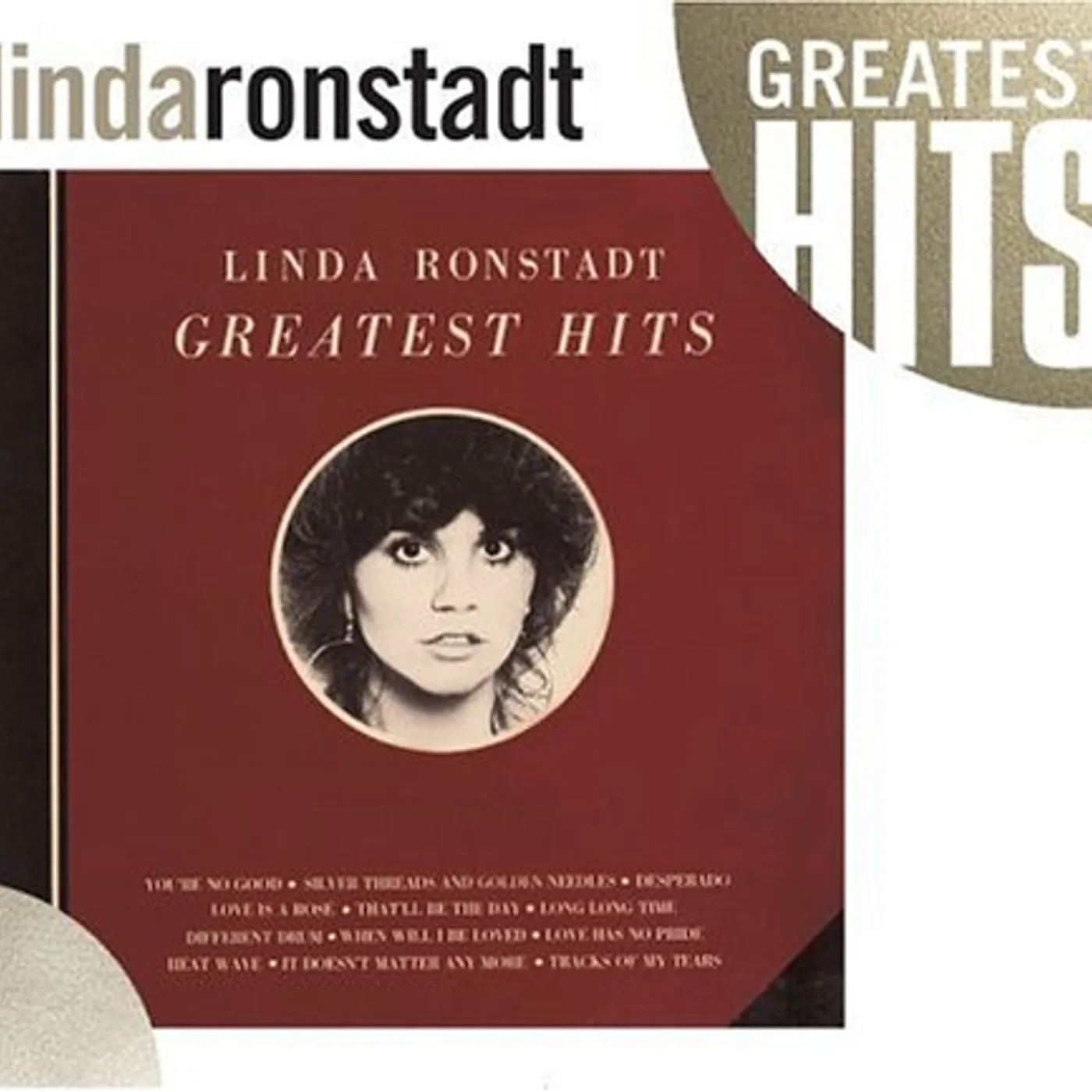Linda Ronstadt GREATEST HITS 1 CD