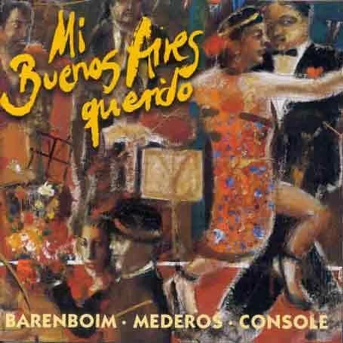 Barenboim MI BUENOS AIRES QUERIDO CD