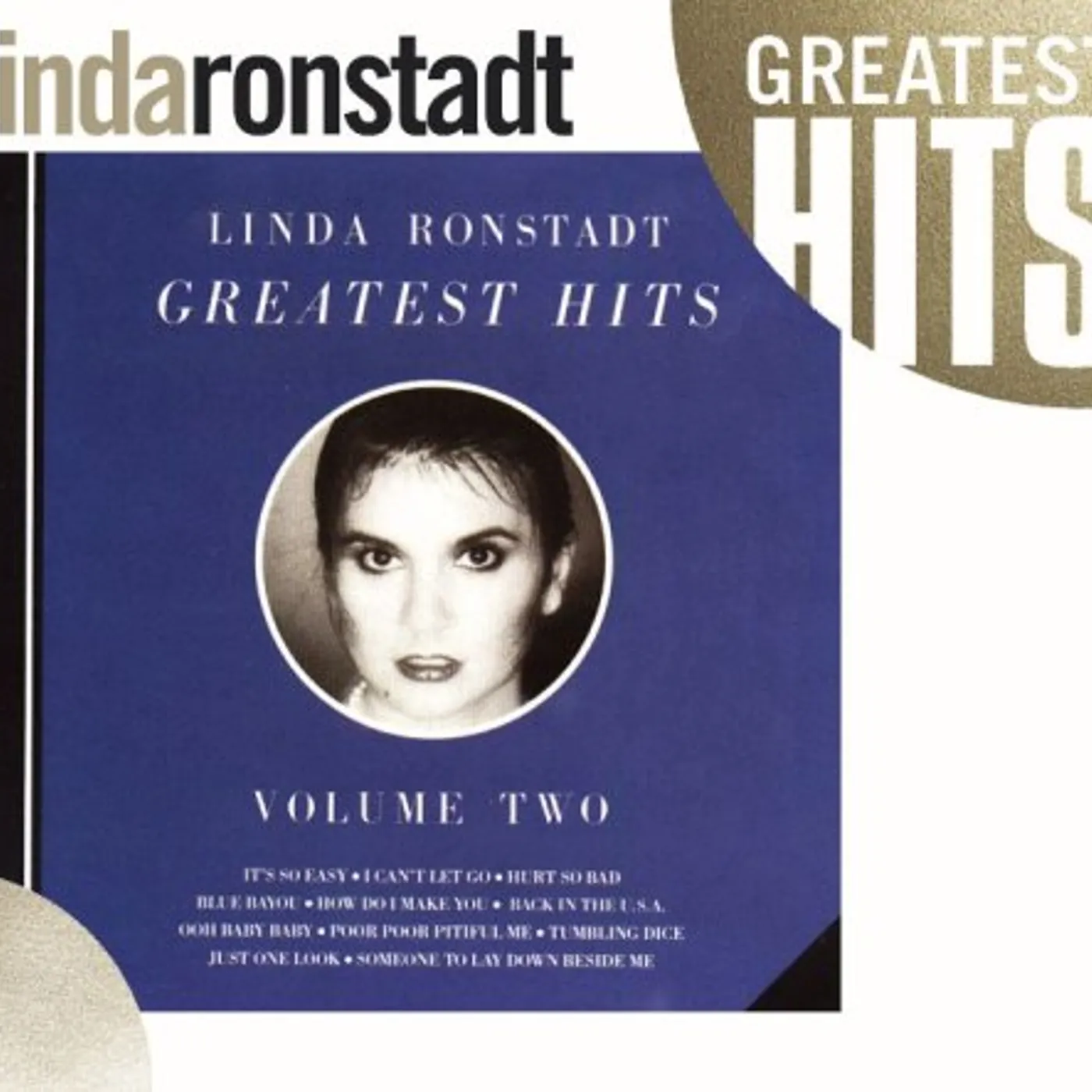 Linda Ronstadt GREATEST HITS 2 CD
