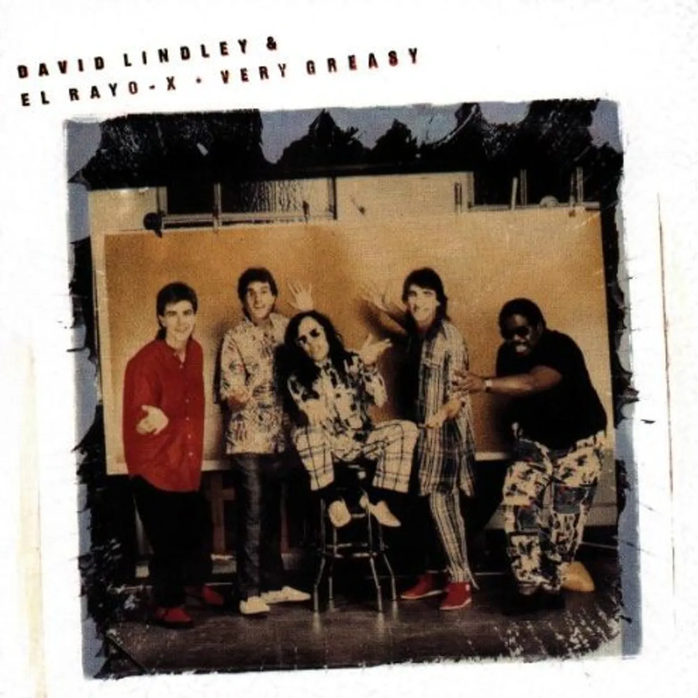 David Lindley VERY GREASY CD