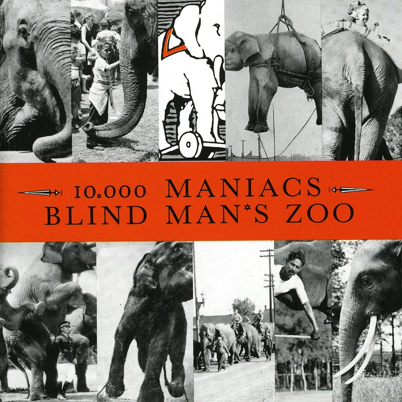 10,000 Maniacs BLIND MAN'S ZOO CD