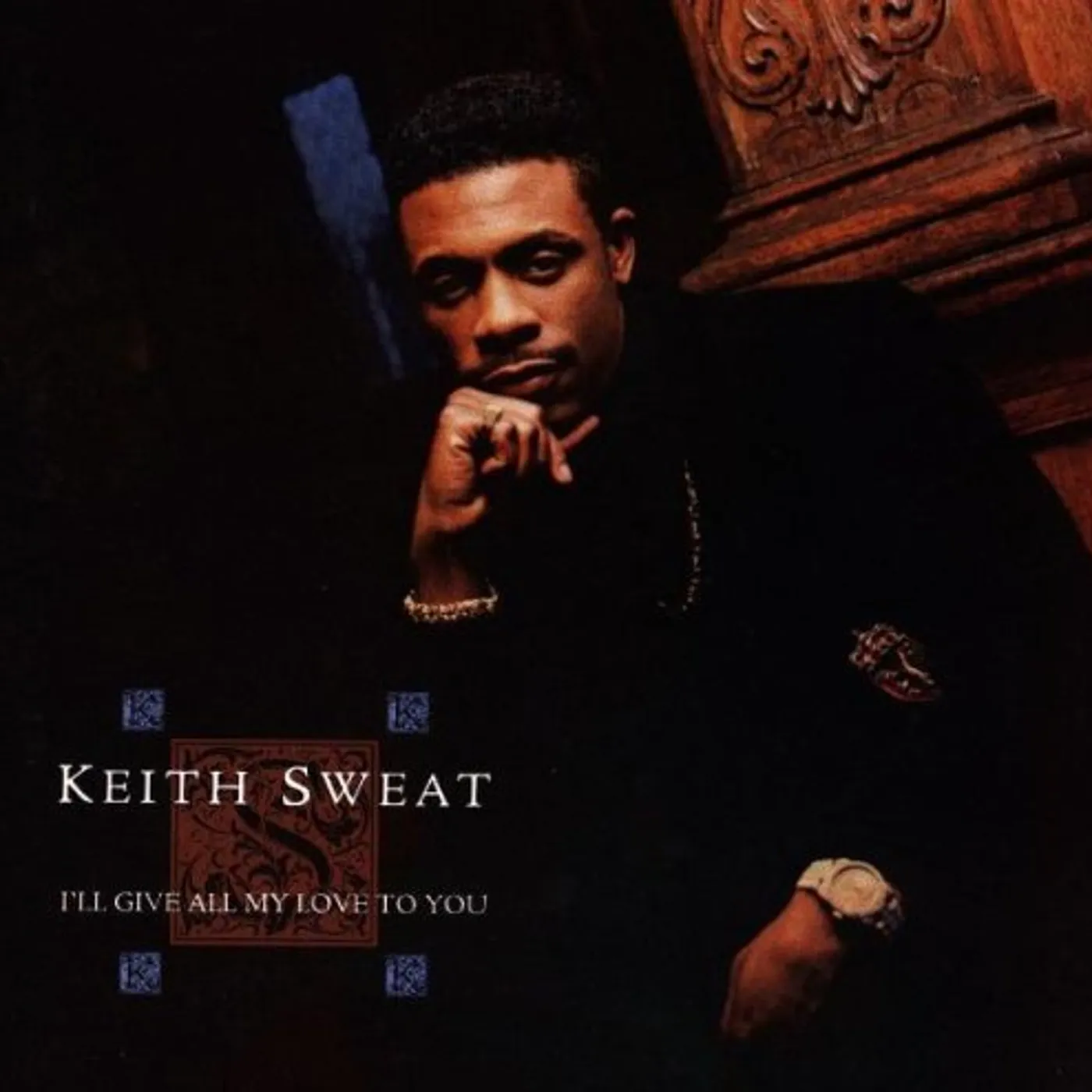 Keith Sweat I'LL GIVE ALL MY LOVE TO YOU CD