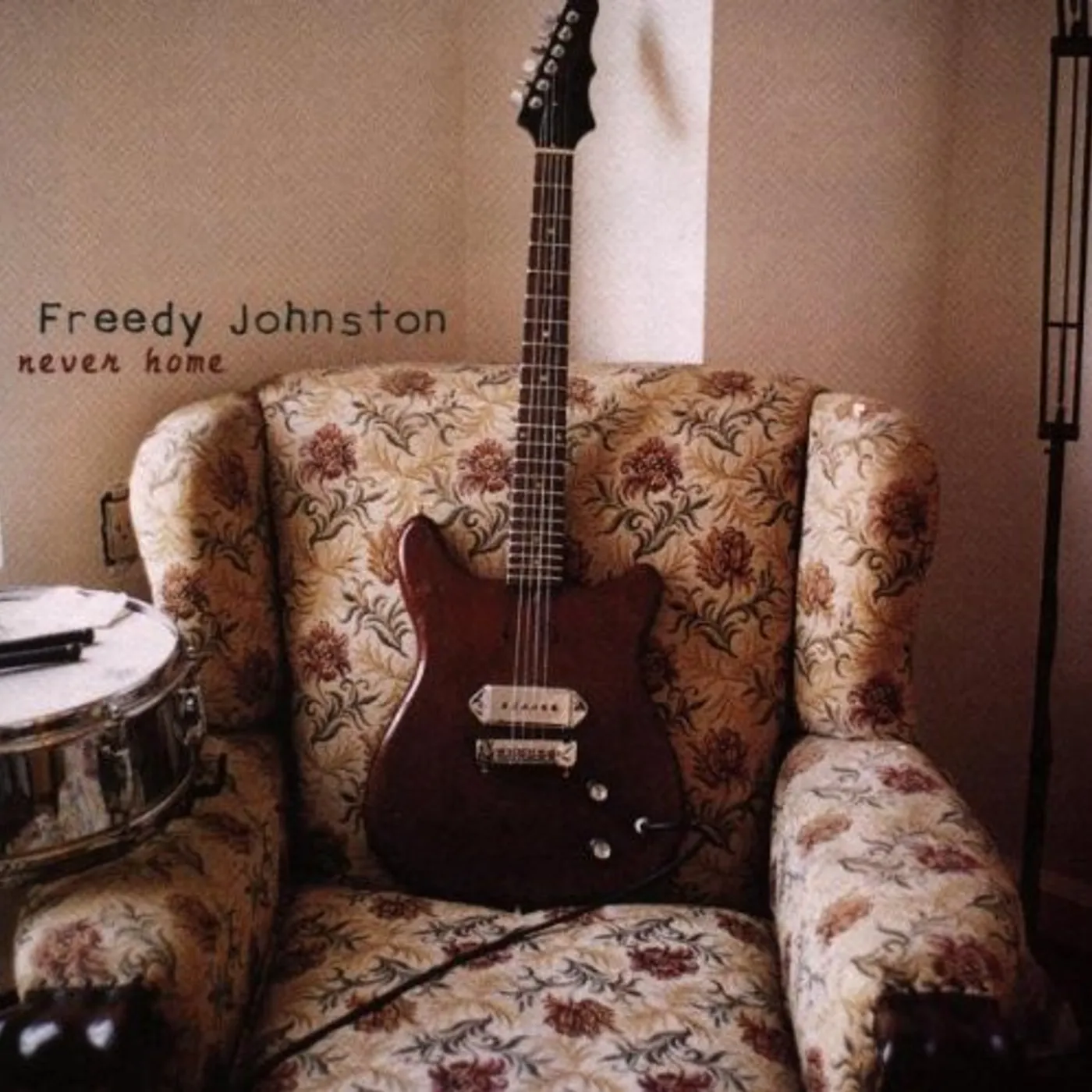 Freedy Johnston NEVER HOME CD