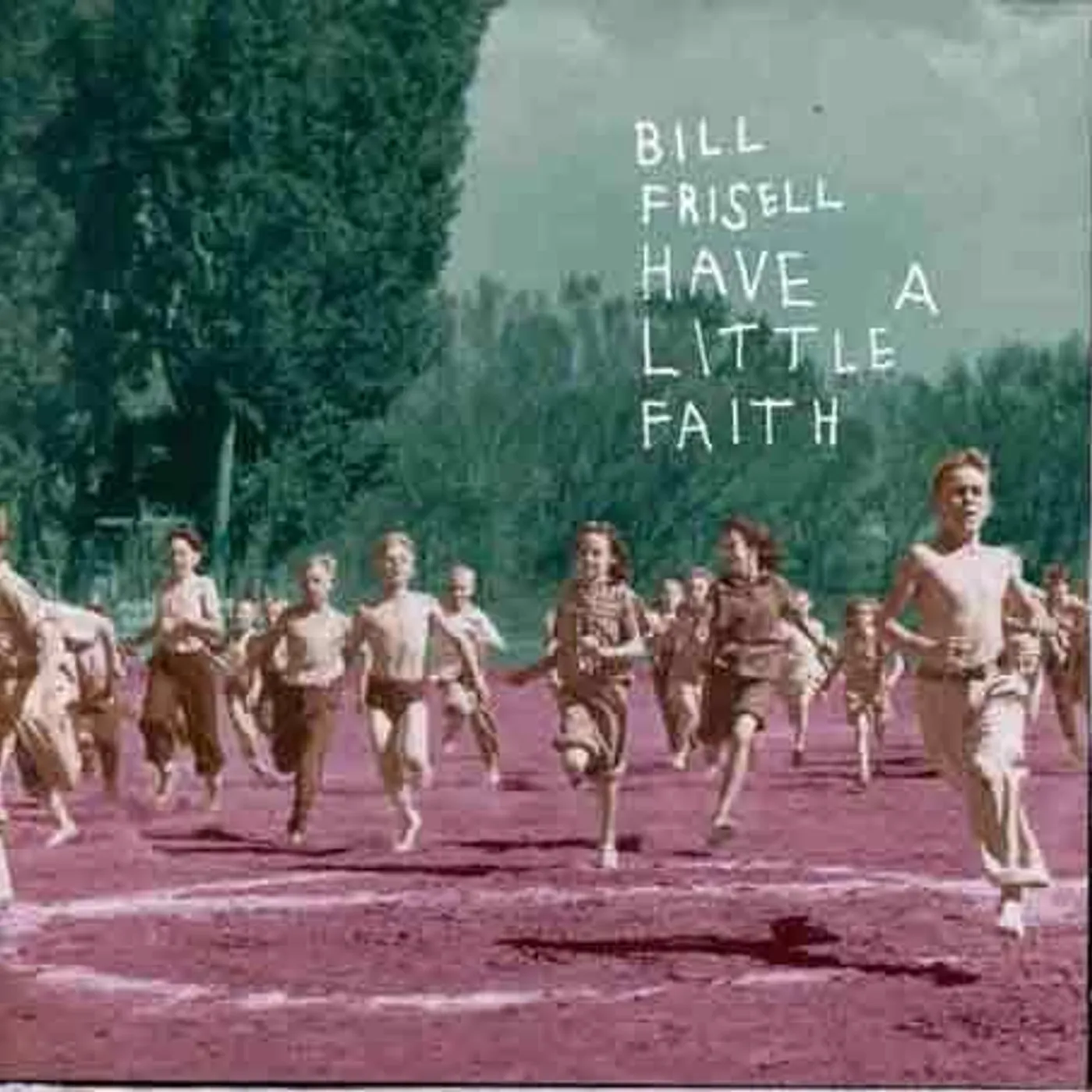 Bill Frisell HAVE A LITTLE FAITH CD