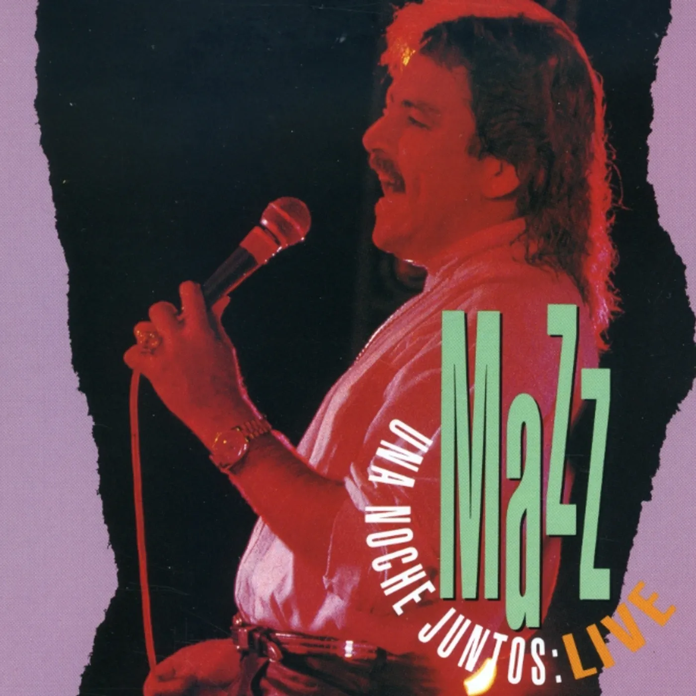 Mazz UNA NOCHE JUNTOS: LIVE CD