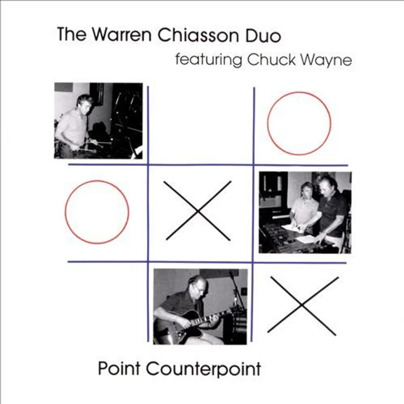 Warren Chiasson POINT COUNTERPOINT CD