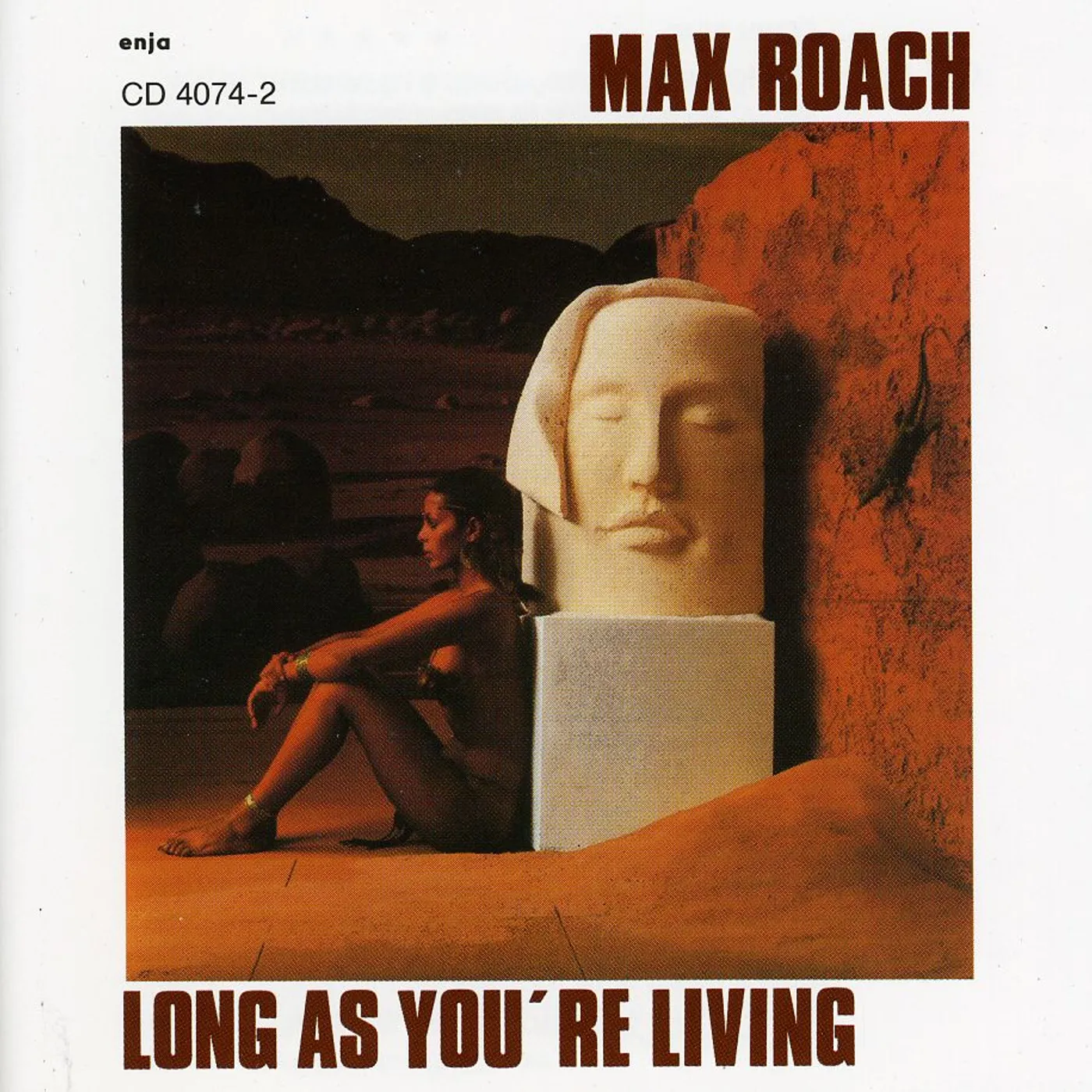 Max Roach LONG AS YOU'RE LIVING CD