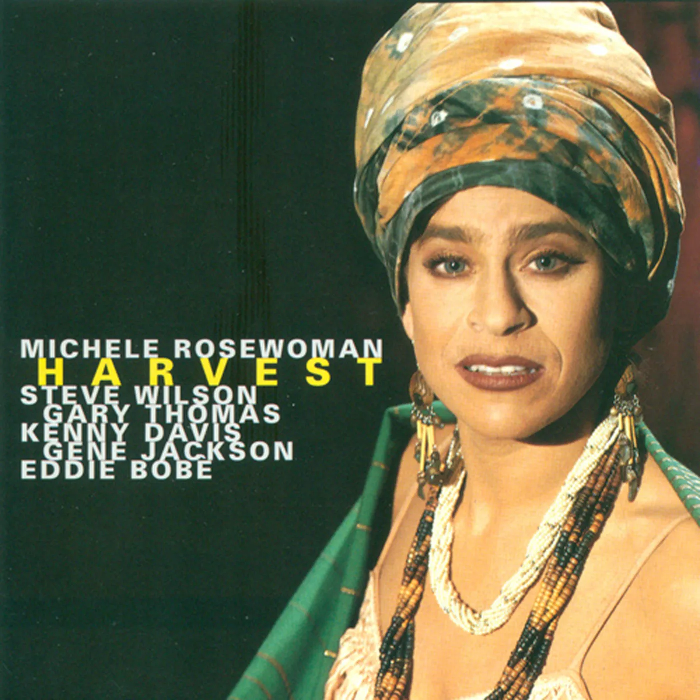 Michele Rosewoman HARVEST CD