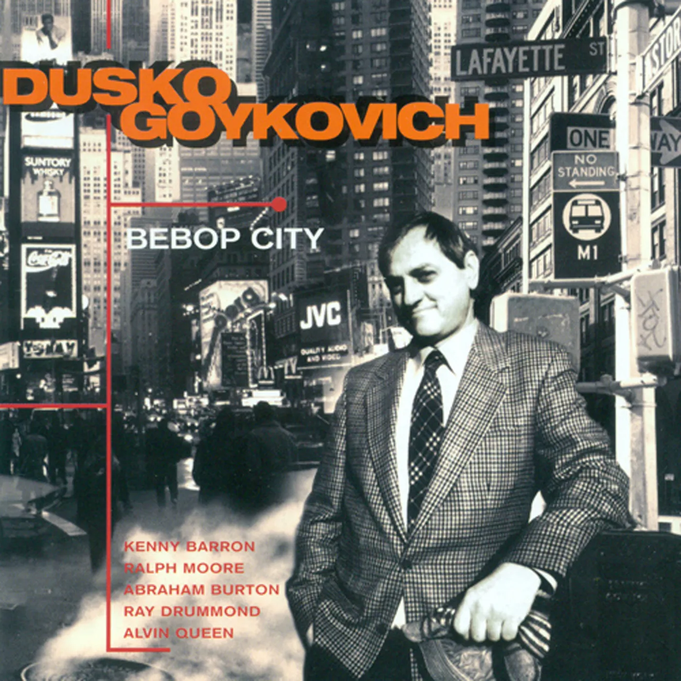 Dusko Goykovich BEBOP CITY CD