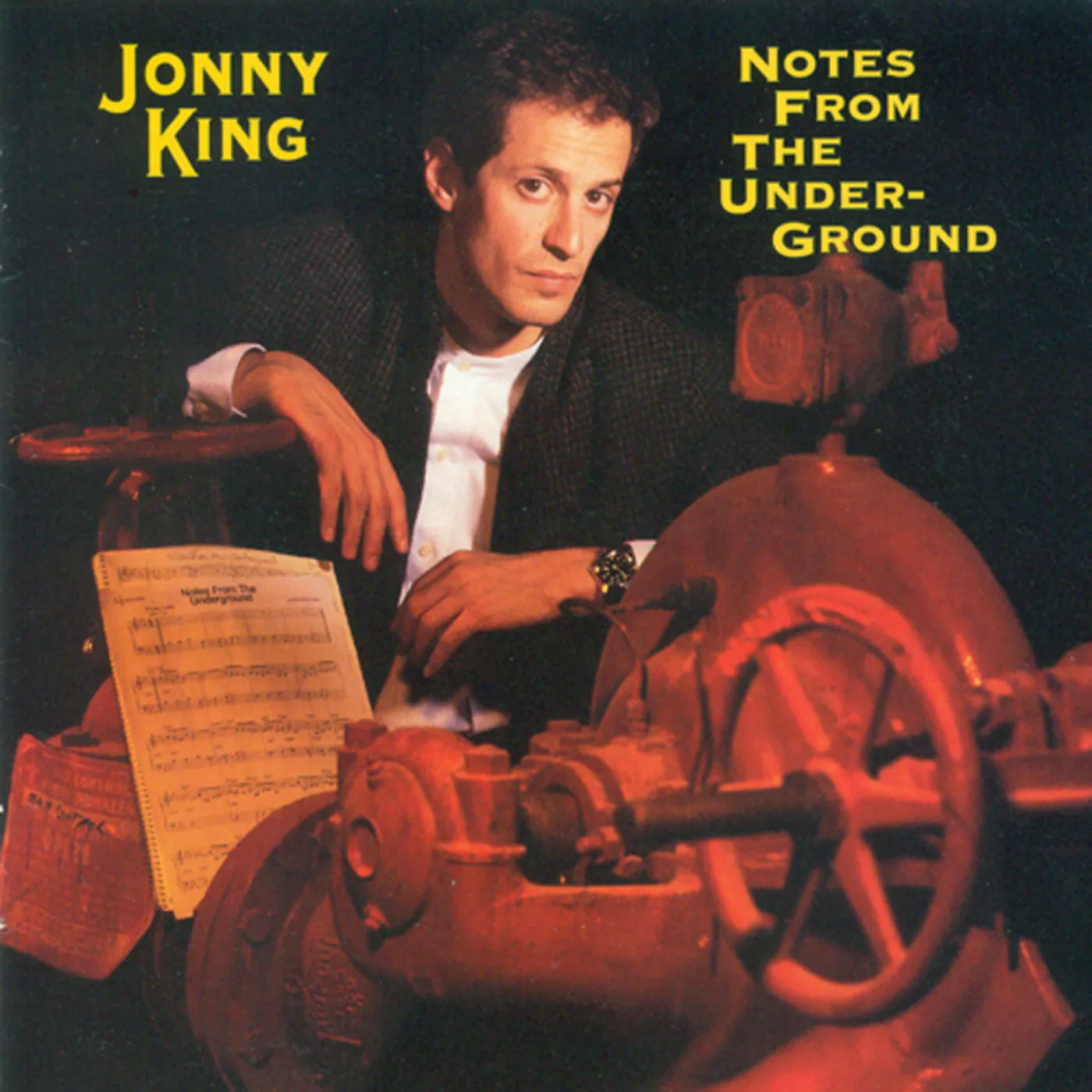 Jonny King NOTES FROM THE UNDERGROUND CD